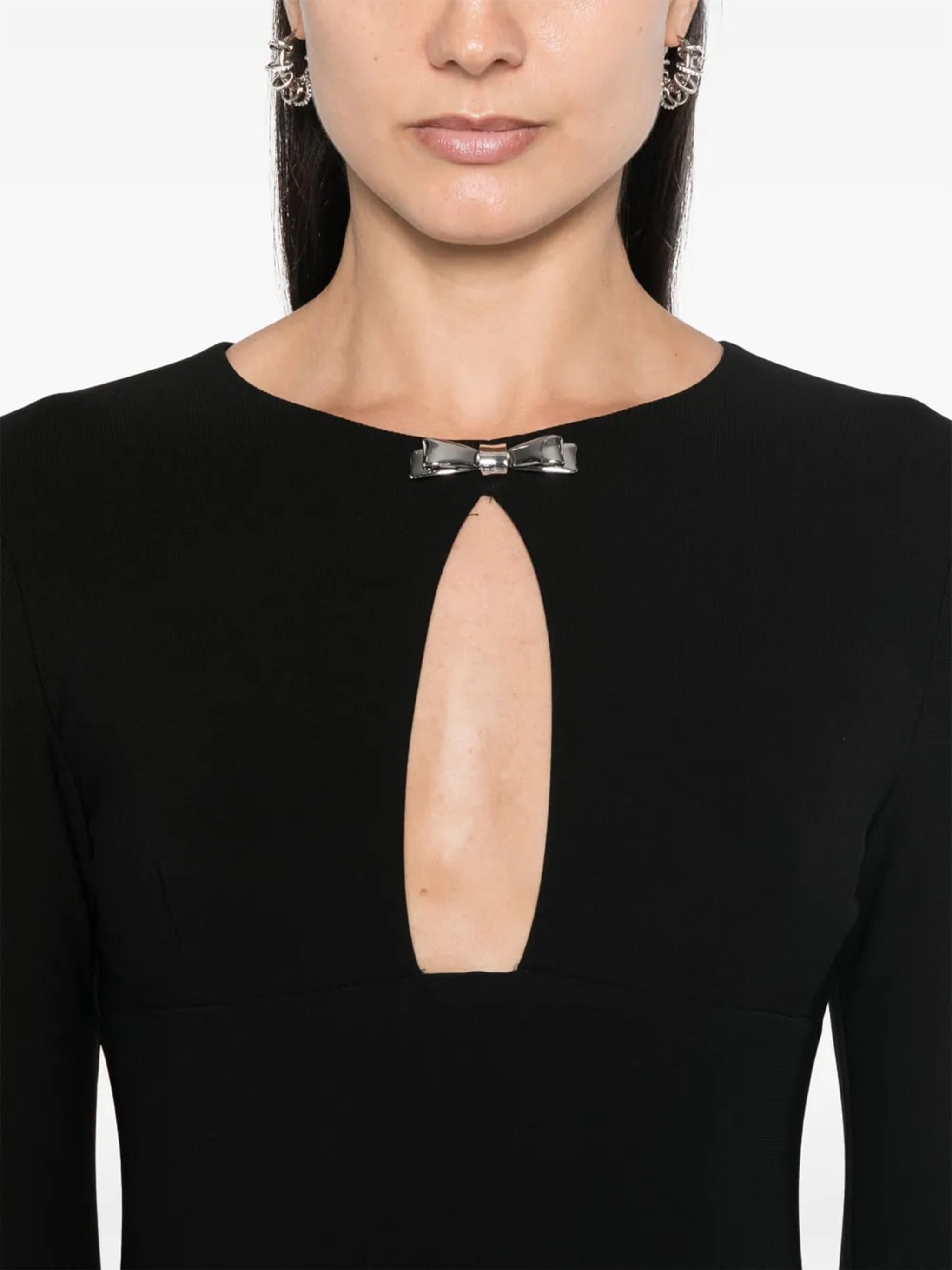 BLUMARINE Wool Blend Dress