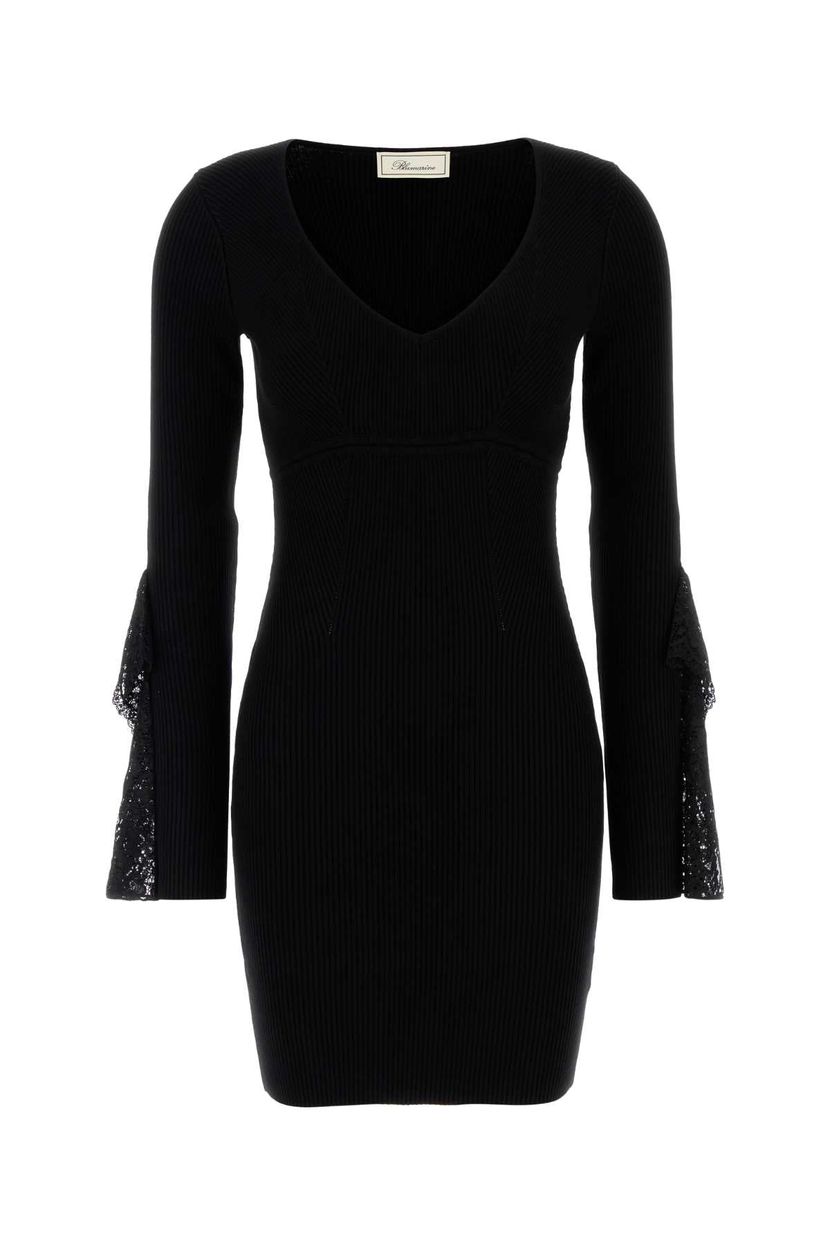 BLUMARINE Knit & Lace Dress for Women - FW25