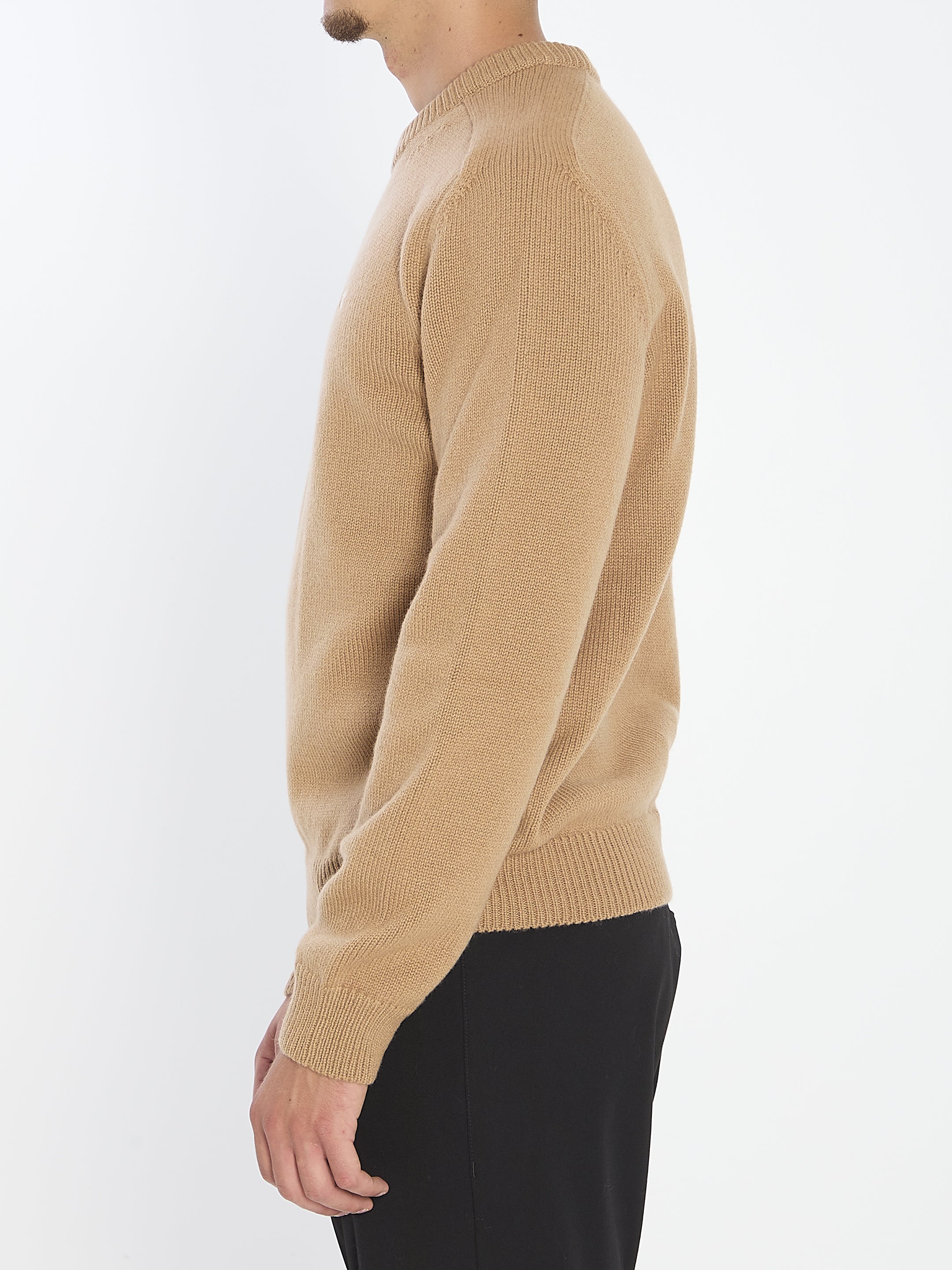 CELINE Crewneck Sweater for Men - Regular Fit, Size L