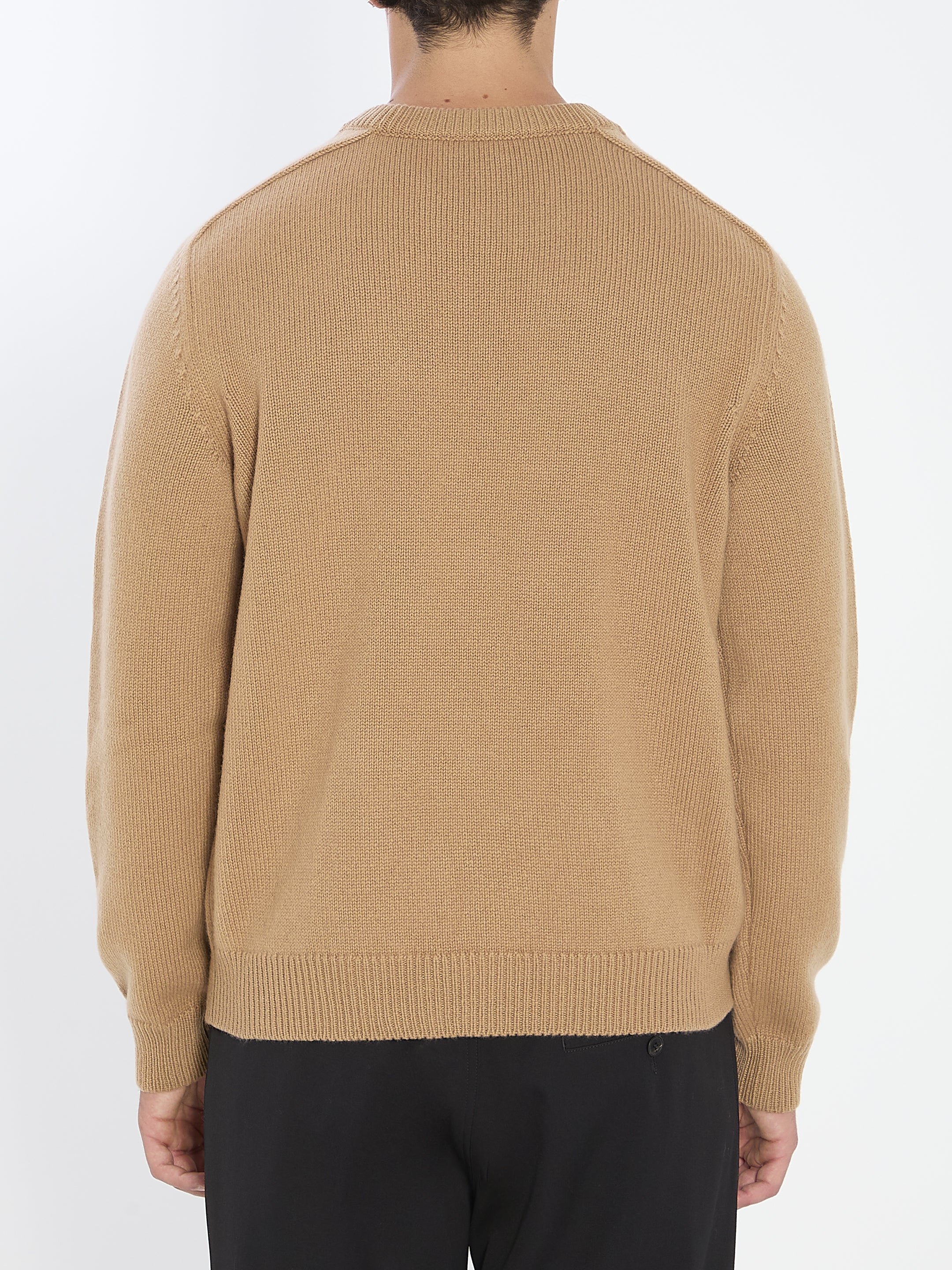 CELINE Crewneck Sweater for Men - Regular Fit, Size L
