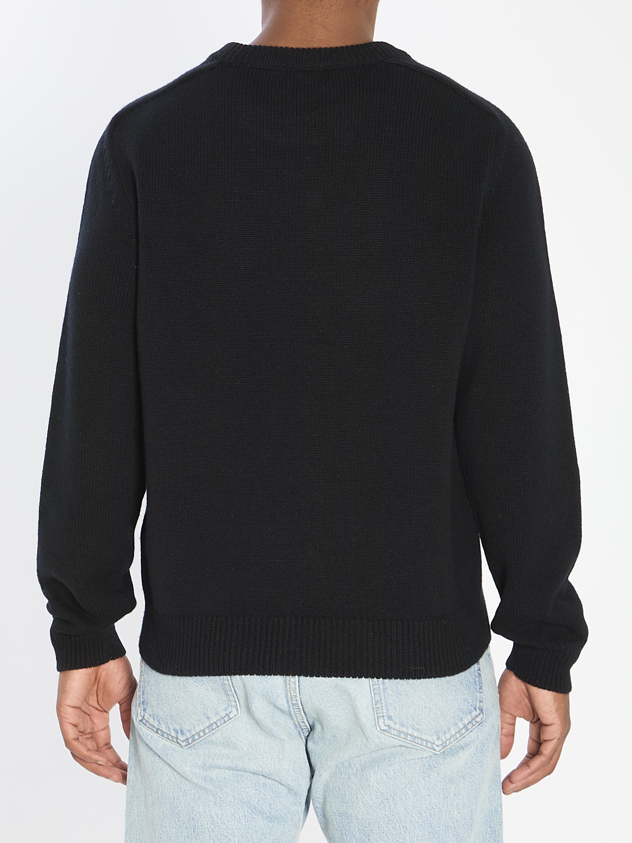 CELINE Men's Craw Neck Sweater - INT Size