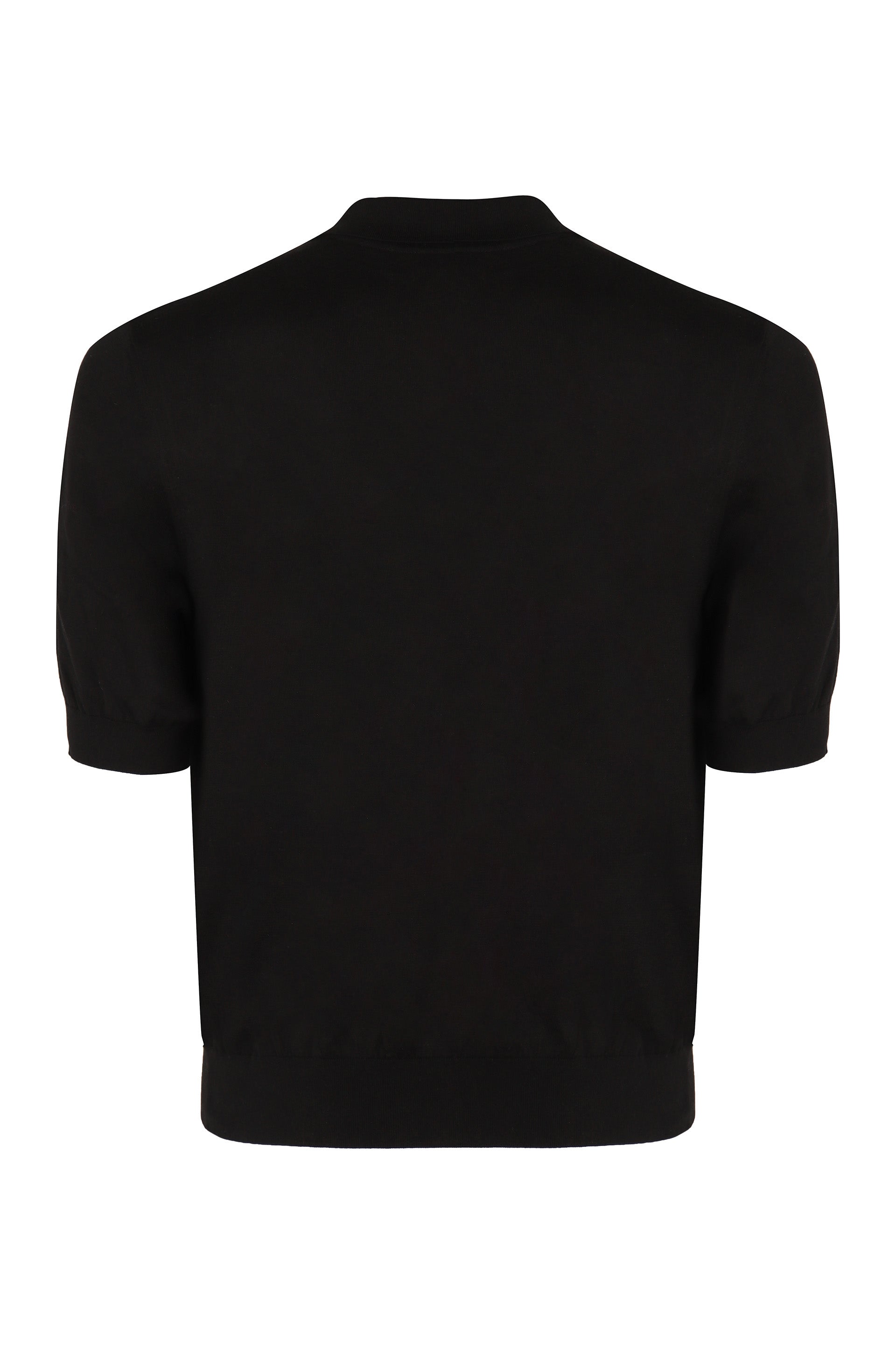 CELINE Triomphe Cotton Polo Shirt - Men’s SS25 Collection