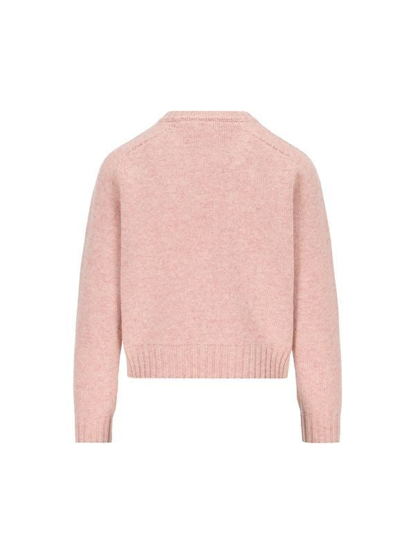 CELINE Wool Knit Sweater for Women - FW24 Collection