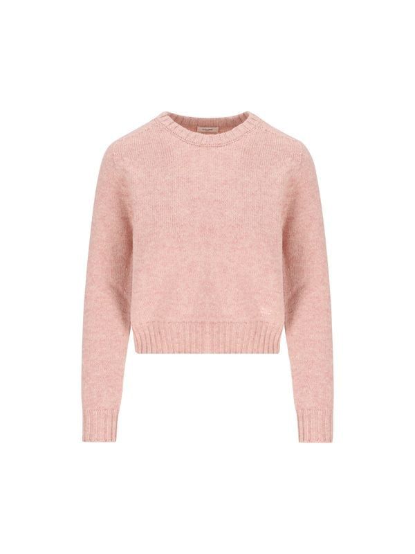 CELINE Wool Knit Sweater for Women - FW24 Collection
