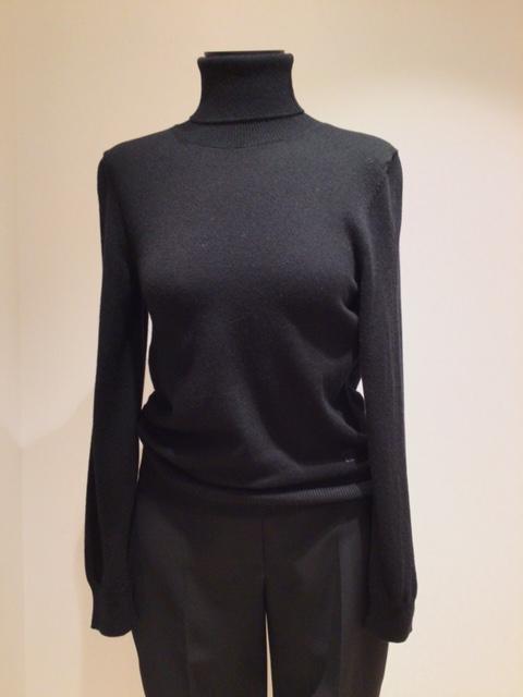CELINE High Neck Cashmere Pullover Sweater