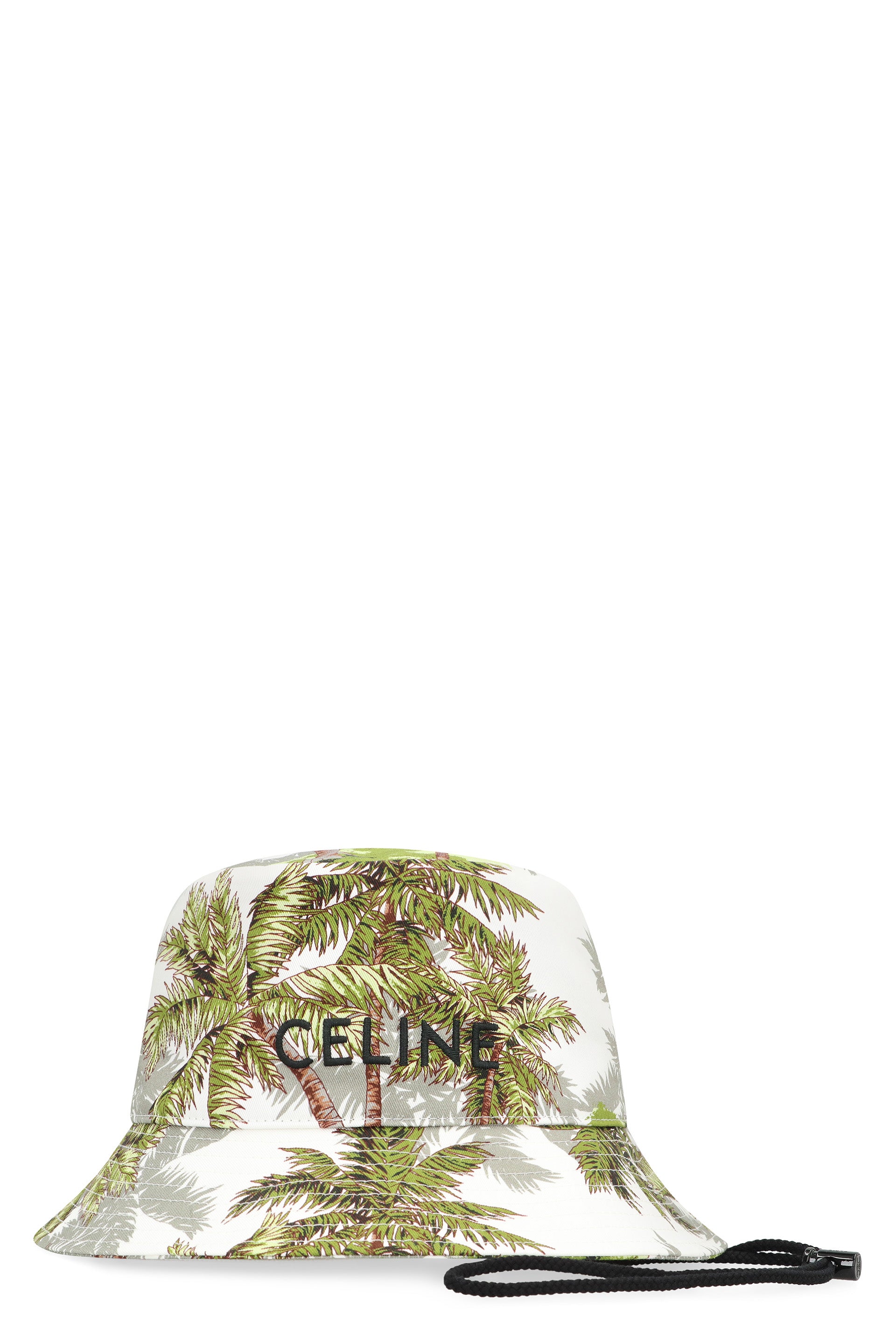 CELINE Men's Adjustable Bucket Hat