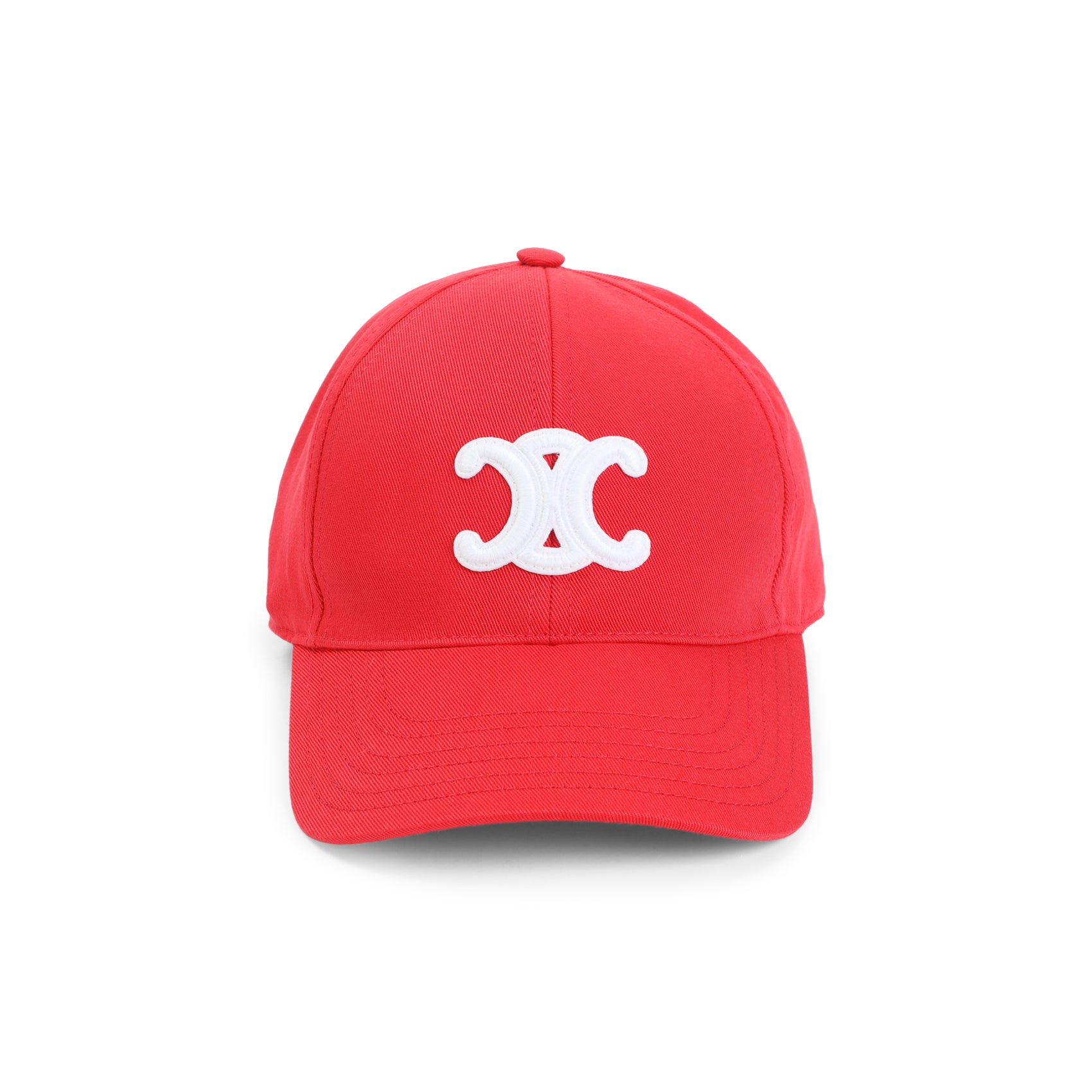 CELINE Cotton Triomphe Baseball Hat