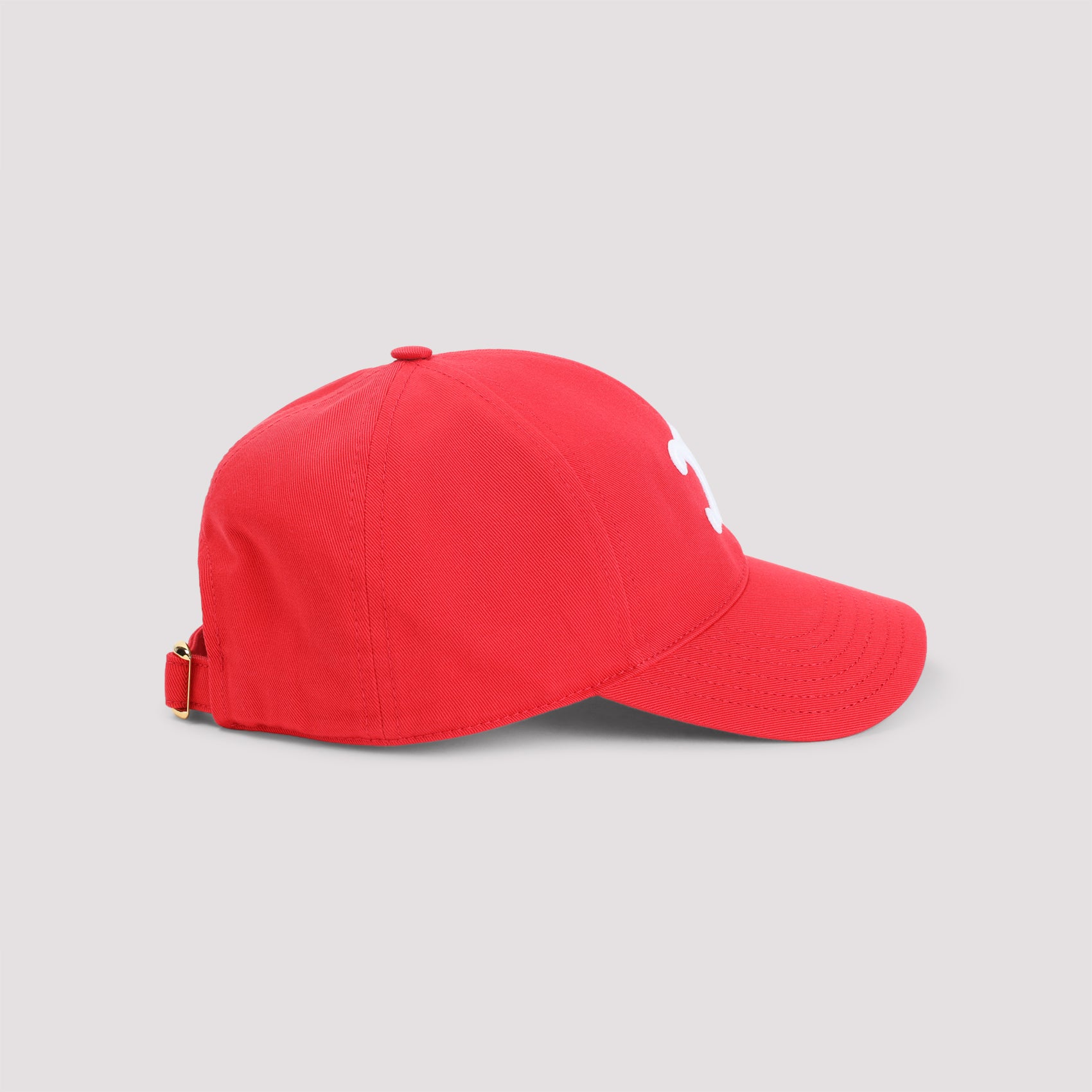 CELINE Cotton Triomphe Baseball Hat