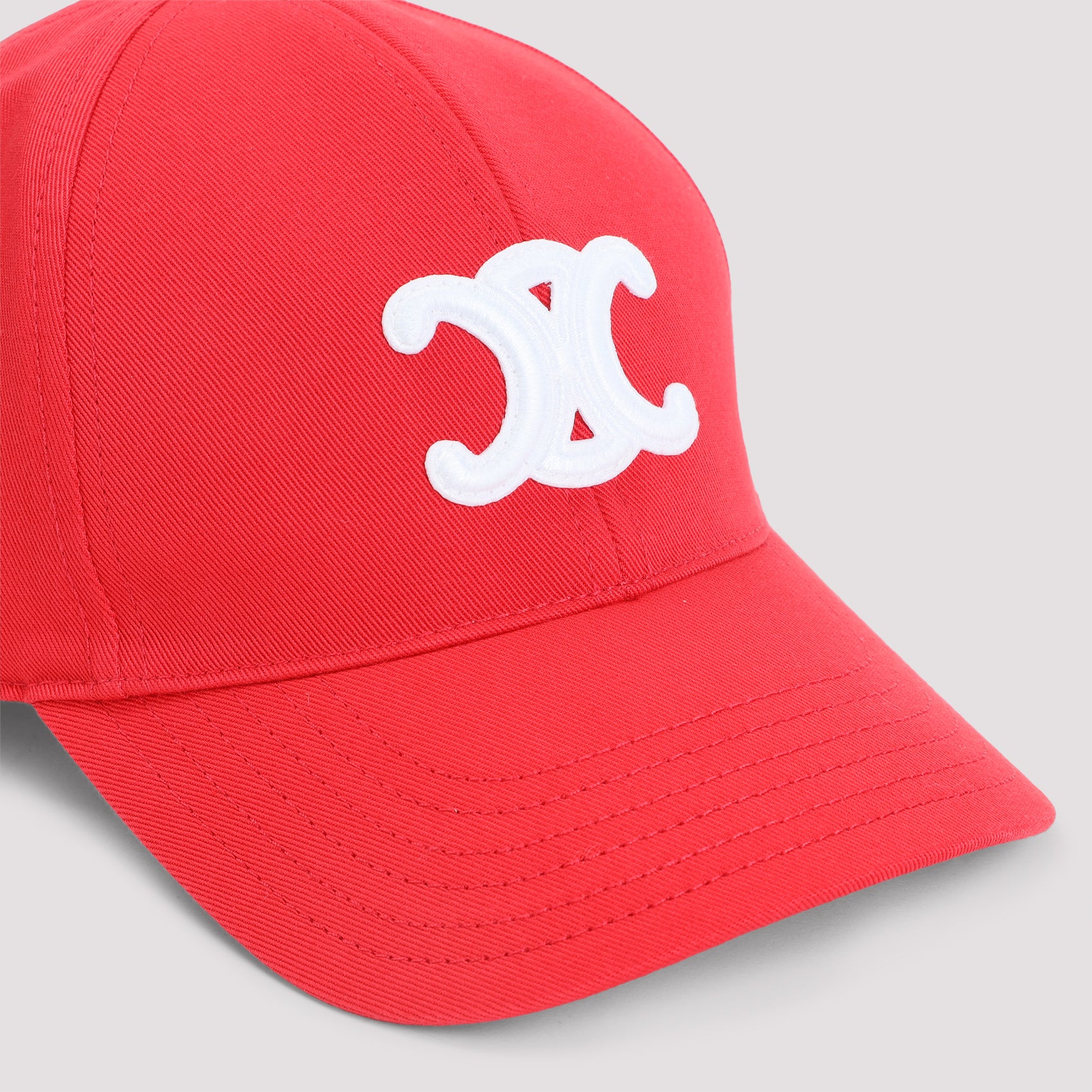 CELINE Cotton Triomphe Baseball Hat