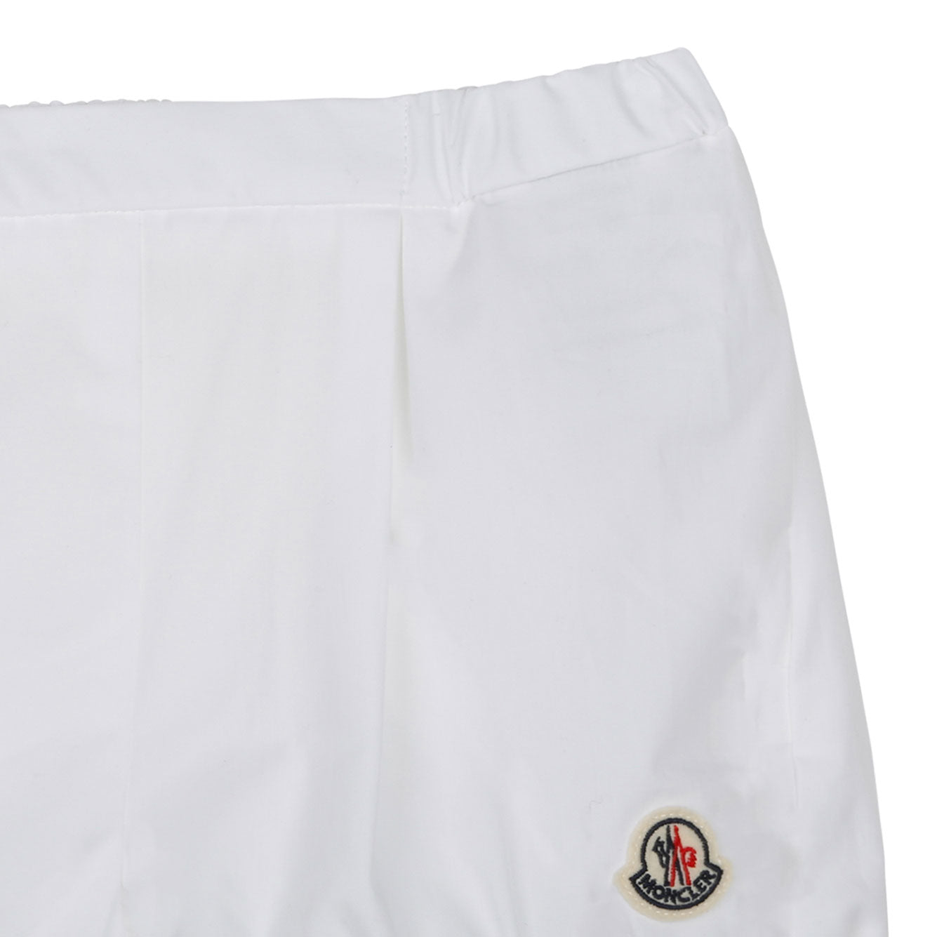 MONCLER KIDS Pure Virgin Wool Mini Pants for Girls