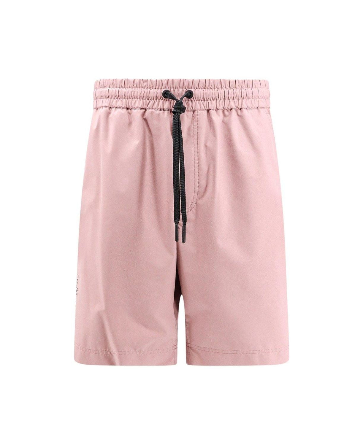 MONCLER GRENOBLE Mini Polyester Shorts for Women
