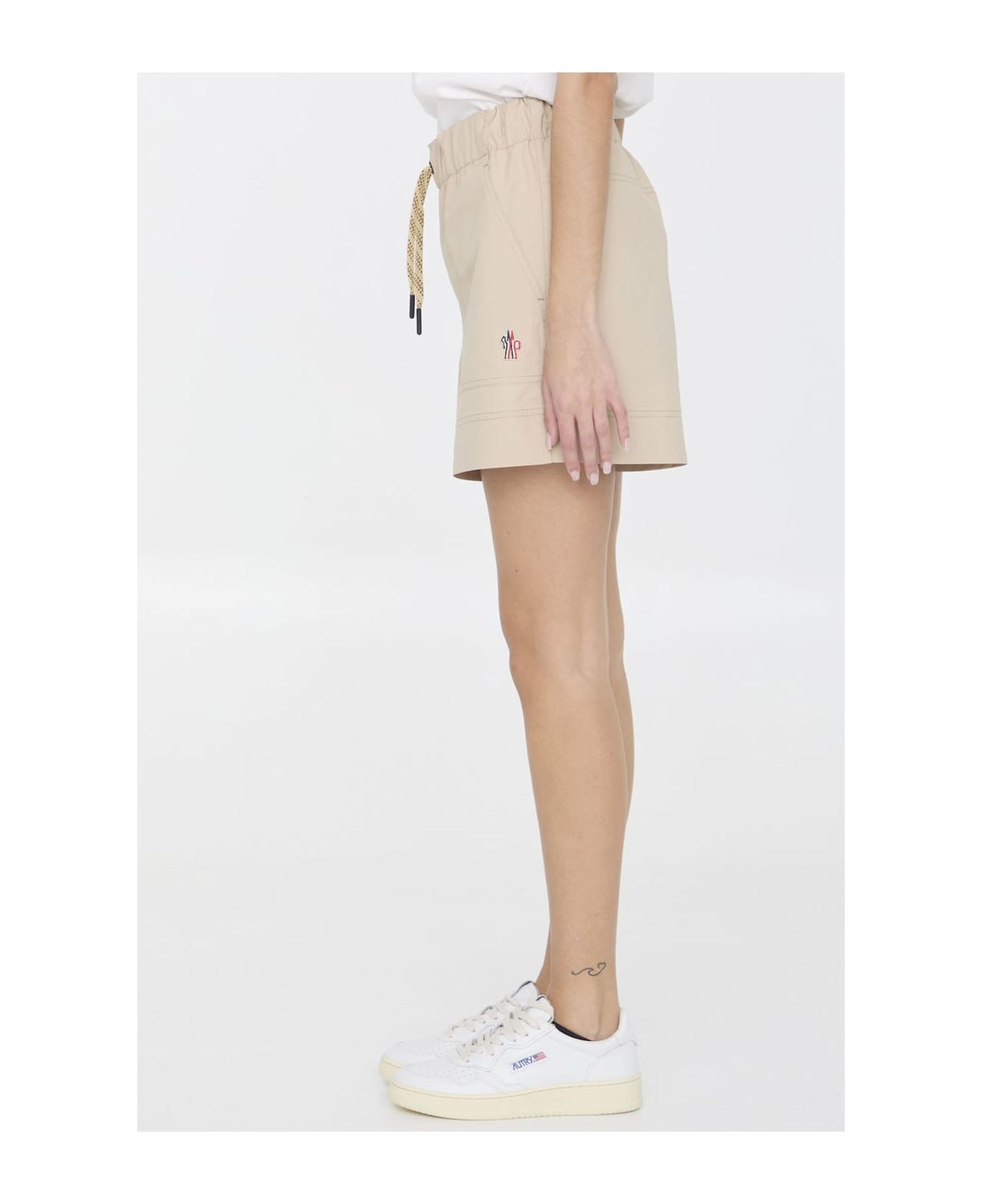 MONCLER GRENOBLE Regular Fit Bermuda Shorts