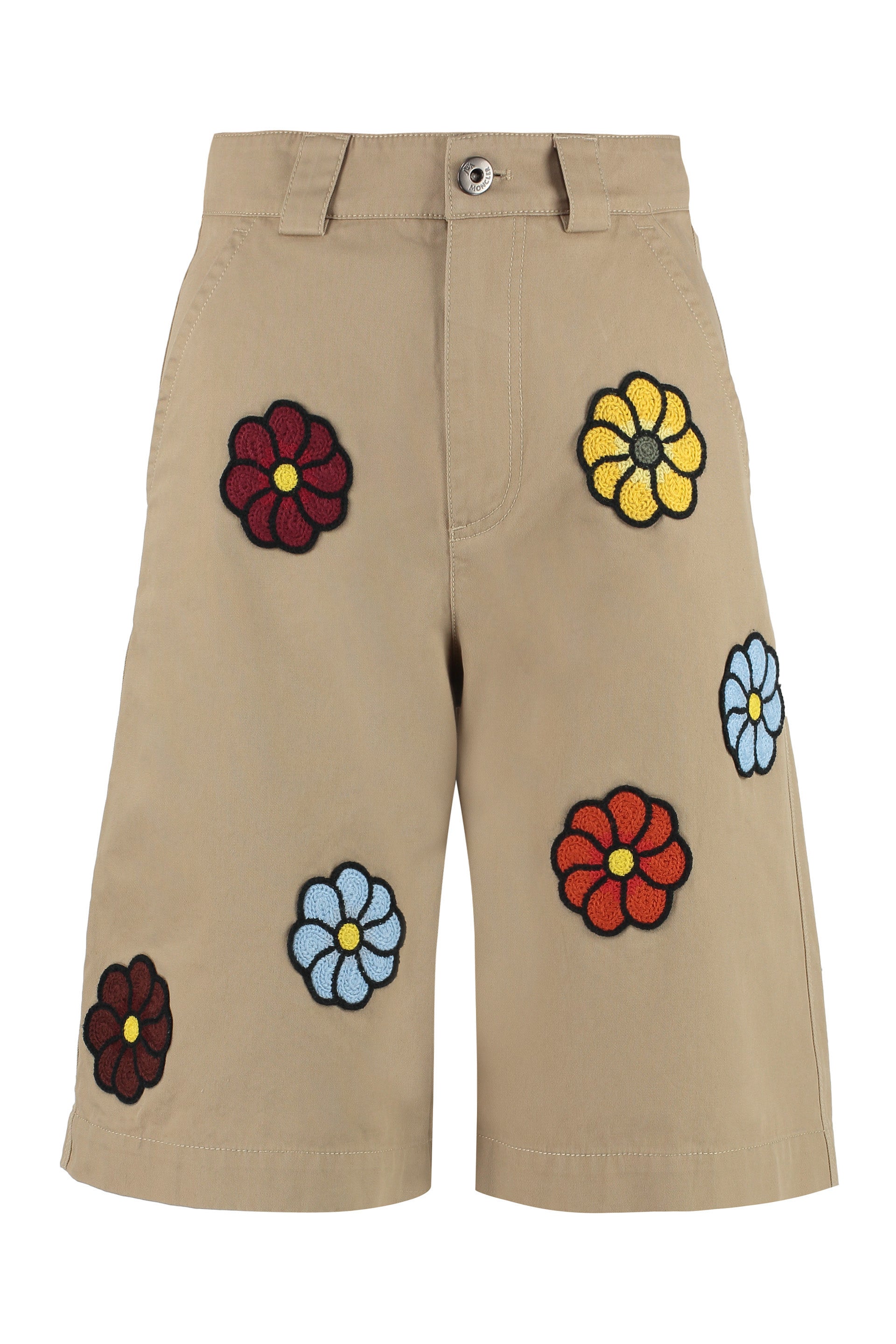 MONCLER GENIUS Womens Mini Bermuda Shorts