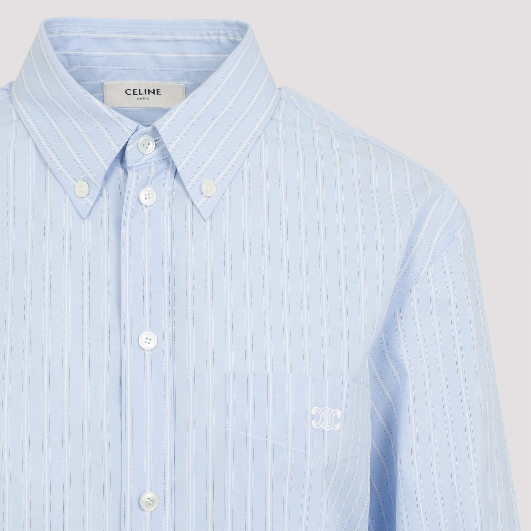 CELINE Relaxed Cotton Shirt