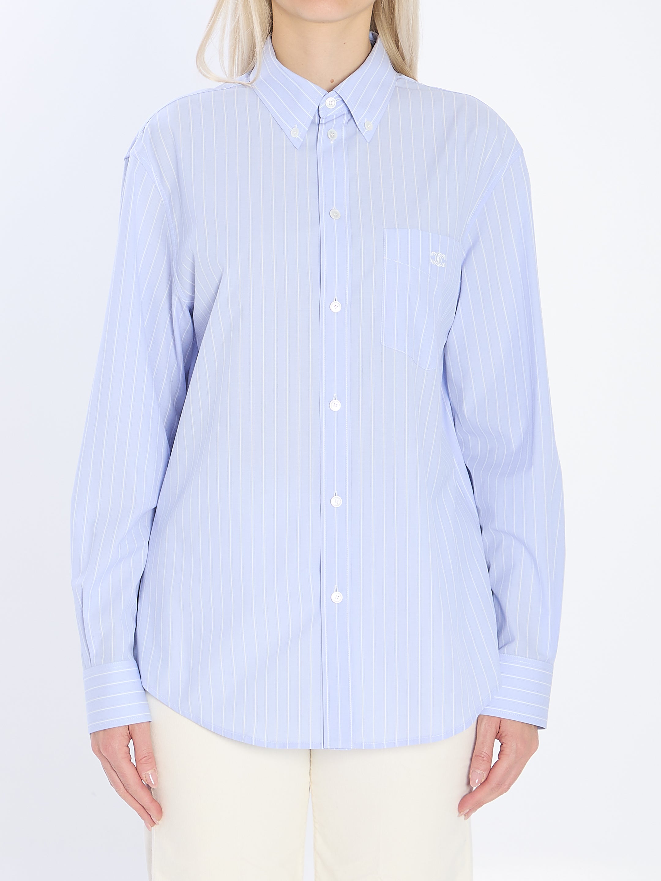 CELINE Relaxed Cotton Shirt
