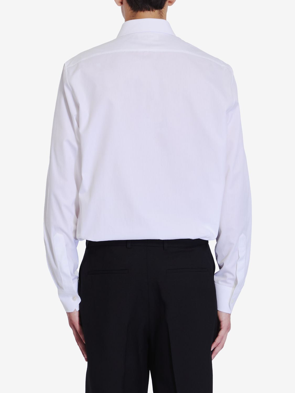 CELINE Cotton Poplin Long-Sleeved Shirt