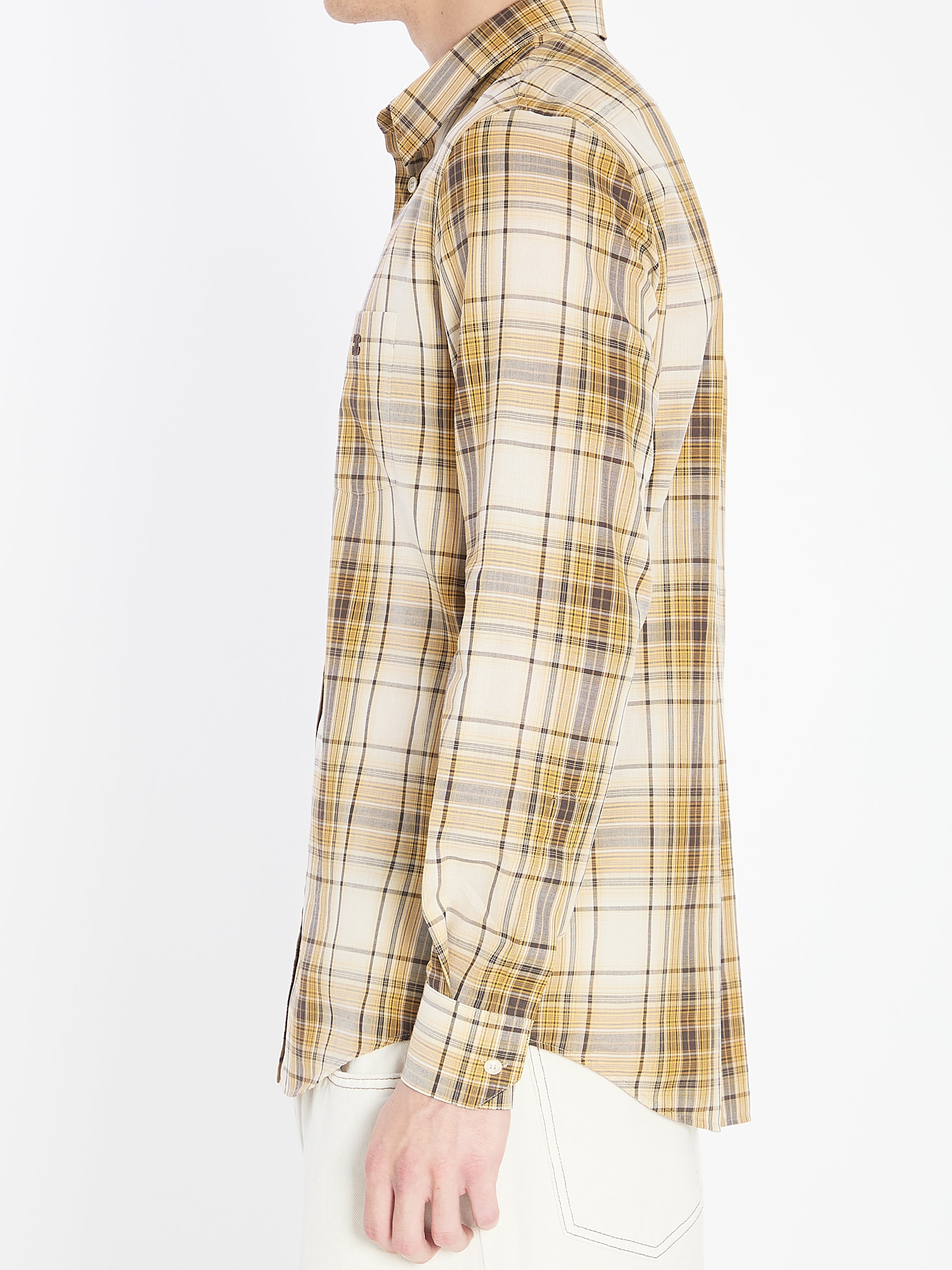 CELINE Loose Cotton Shirt for Men - Size M