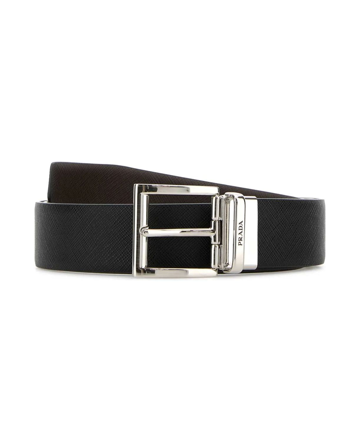 PRADA Men's Premium Leather Belt
