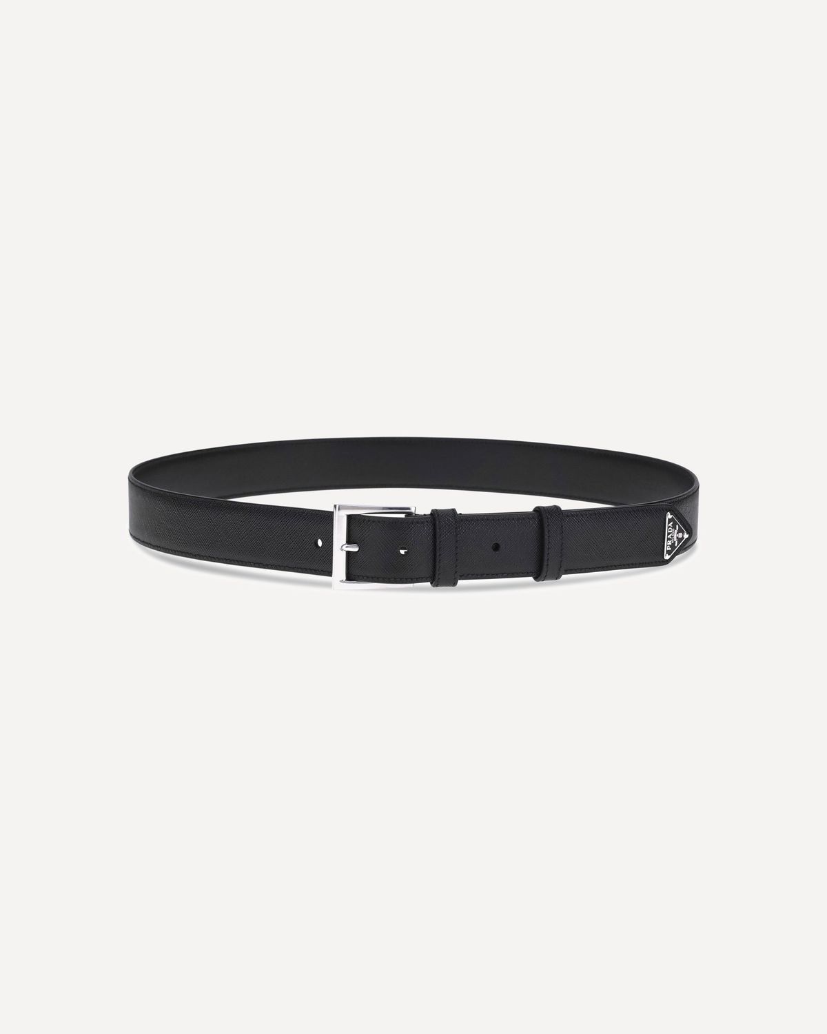 PRADA Luxury Calf Leather Belt for Men