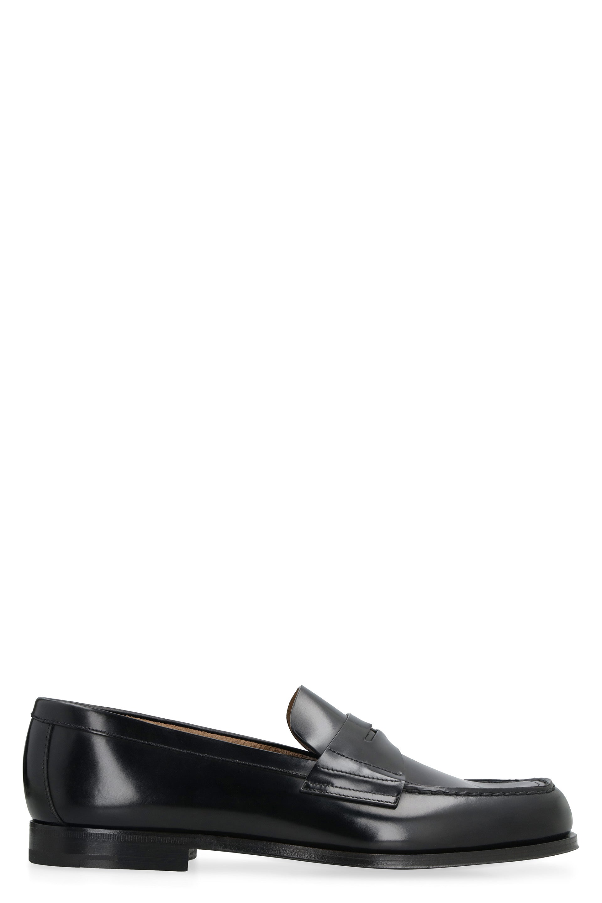 PRADA Classic Leather Loafers for Men