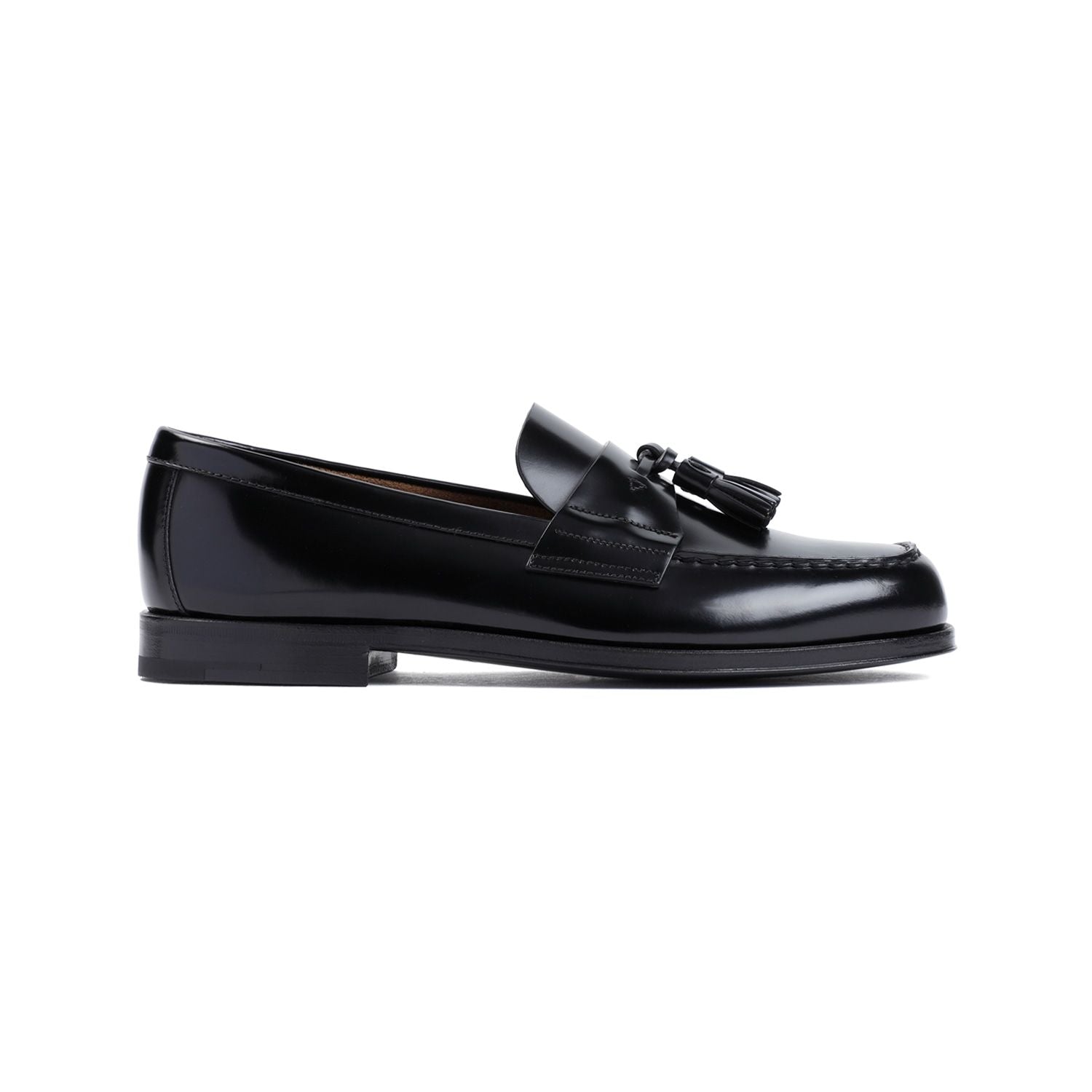 PRADA Classic Leather Loafers for Men