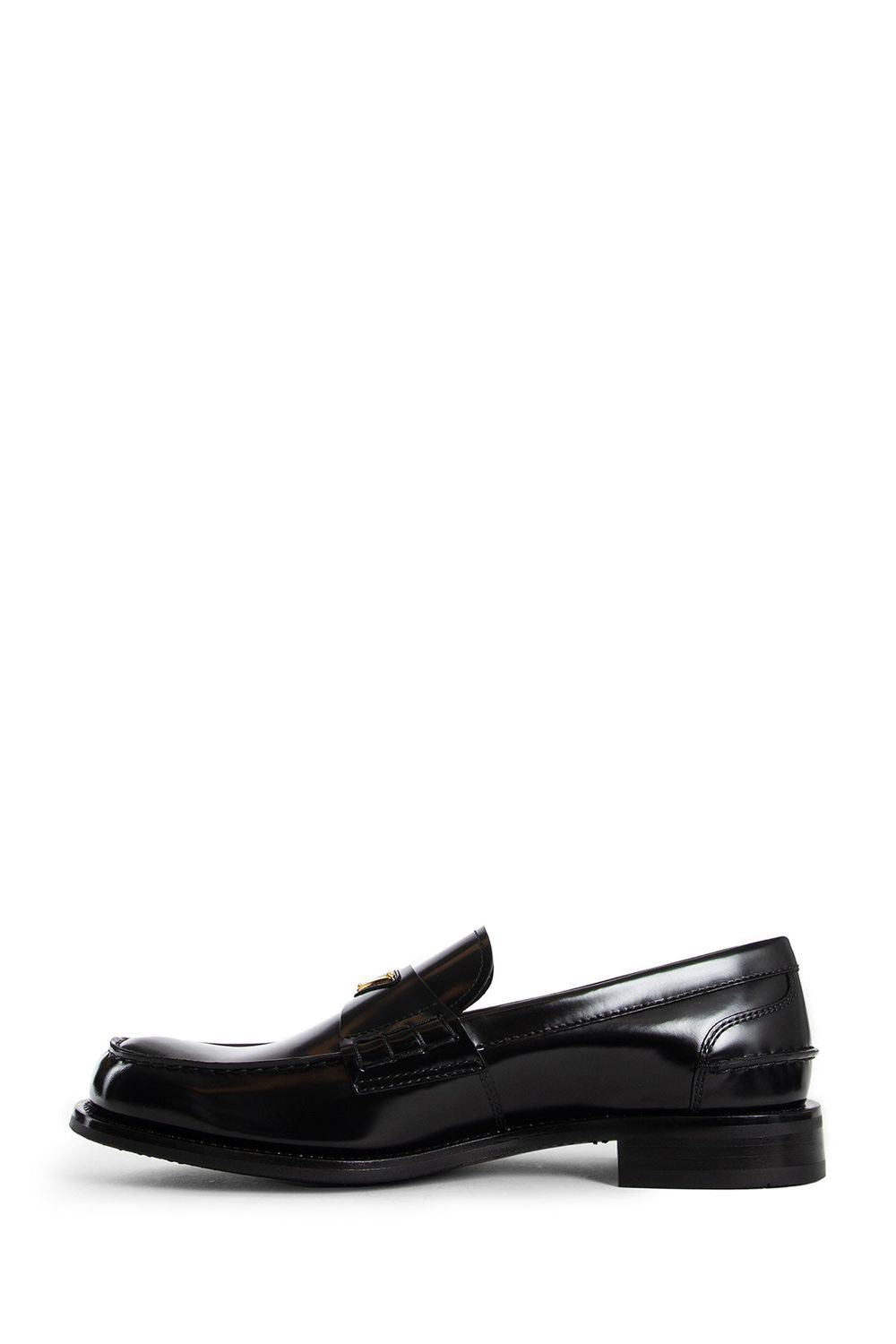 PRADA Men's Premium Leather Moccasins