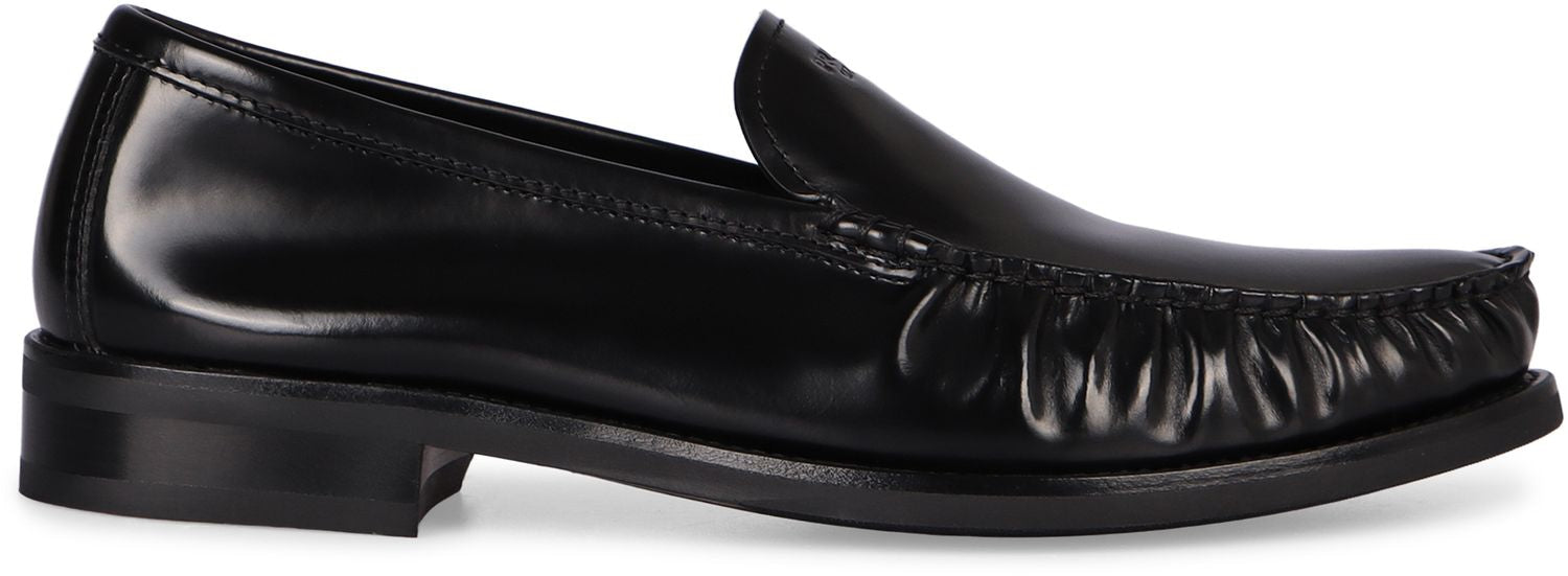 PRADA Classic Moccasins for Men - FW25 Collection