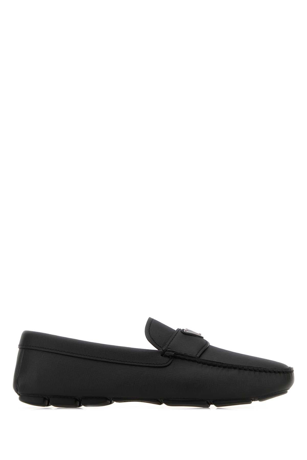 PRADA Men's Leather Loafers