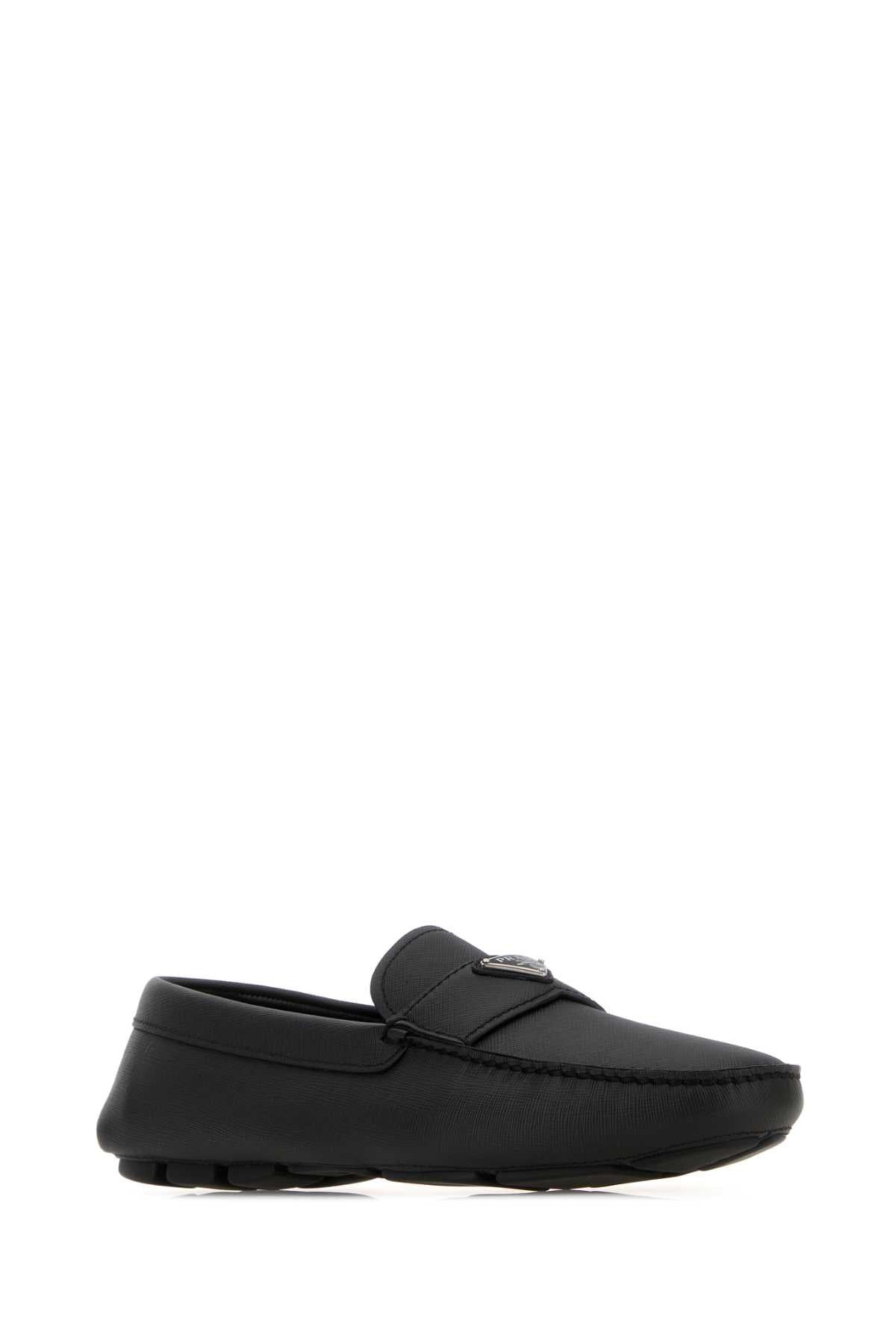 PRADA Men's Leather Loafers
