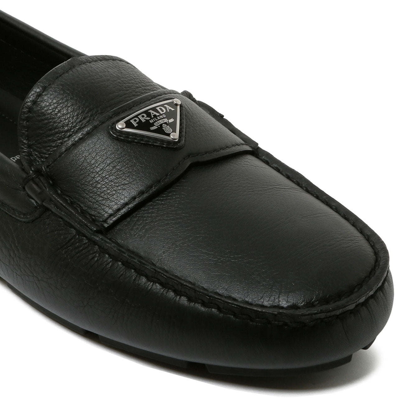 PRADA Classic Flat Cotton Shoes for Men