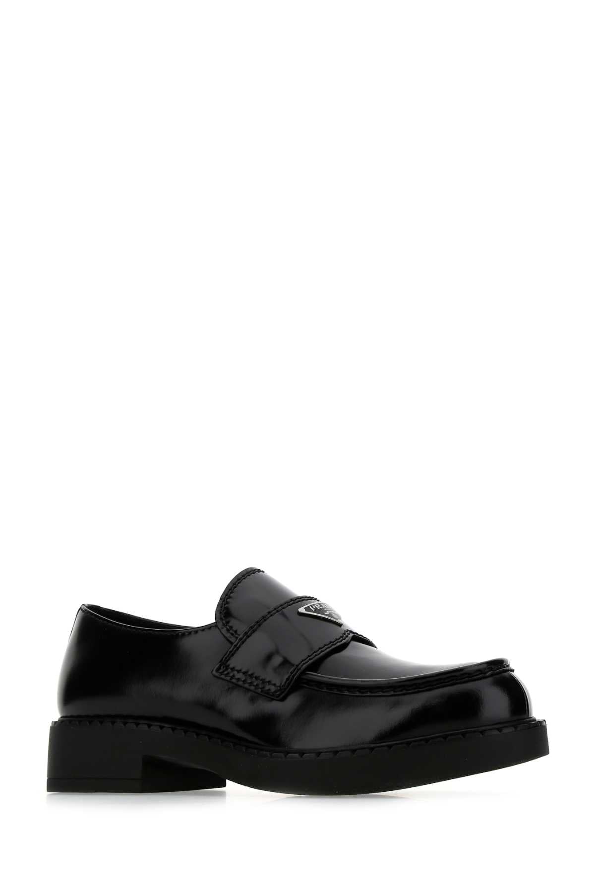 PRADA Sophisticated Leather Loafers for Men