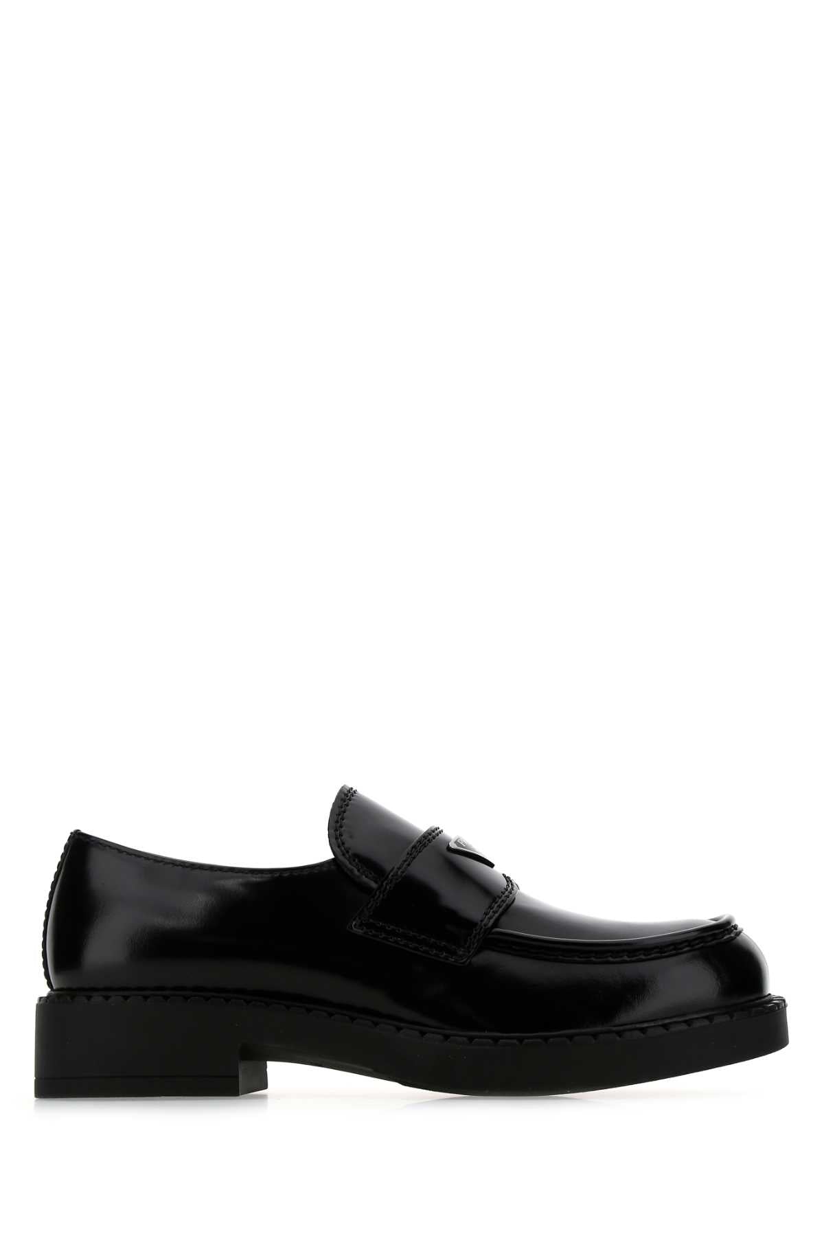 PRADA Sophisticated Leather Loafers for Men