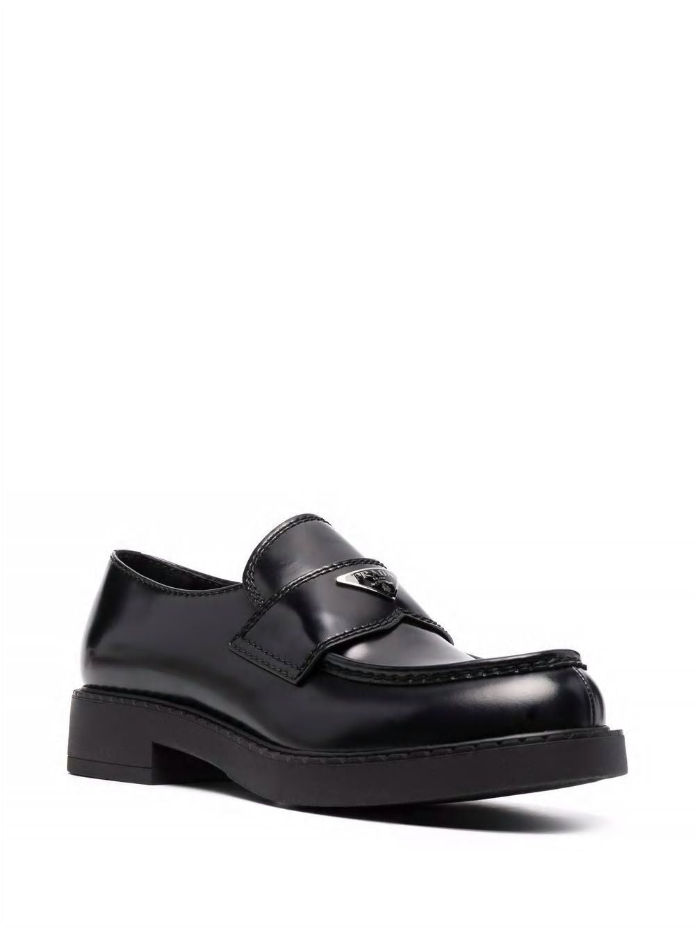 PRADA Sophisticated Leather Loafers for Men