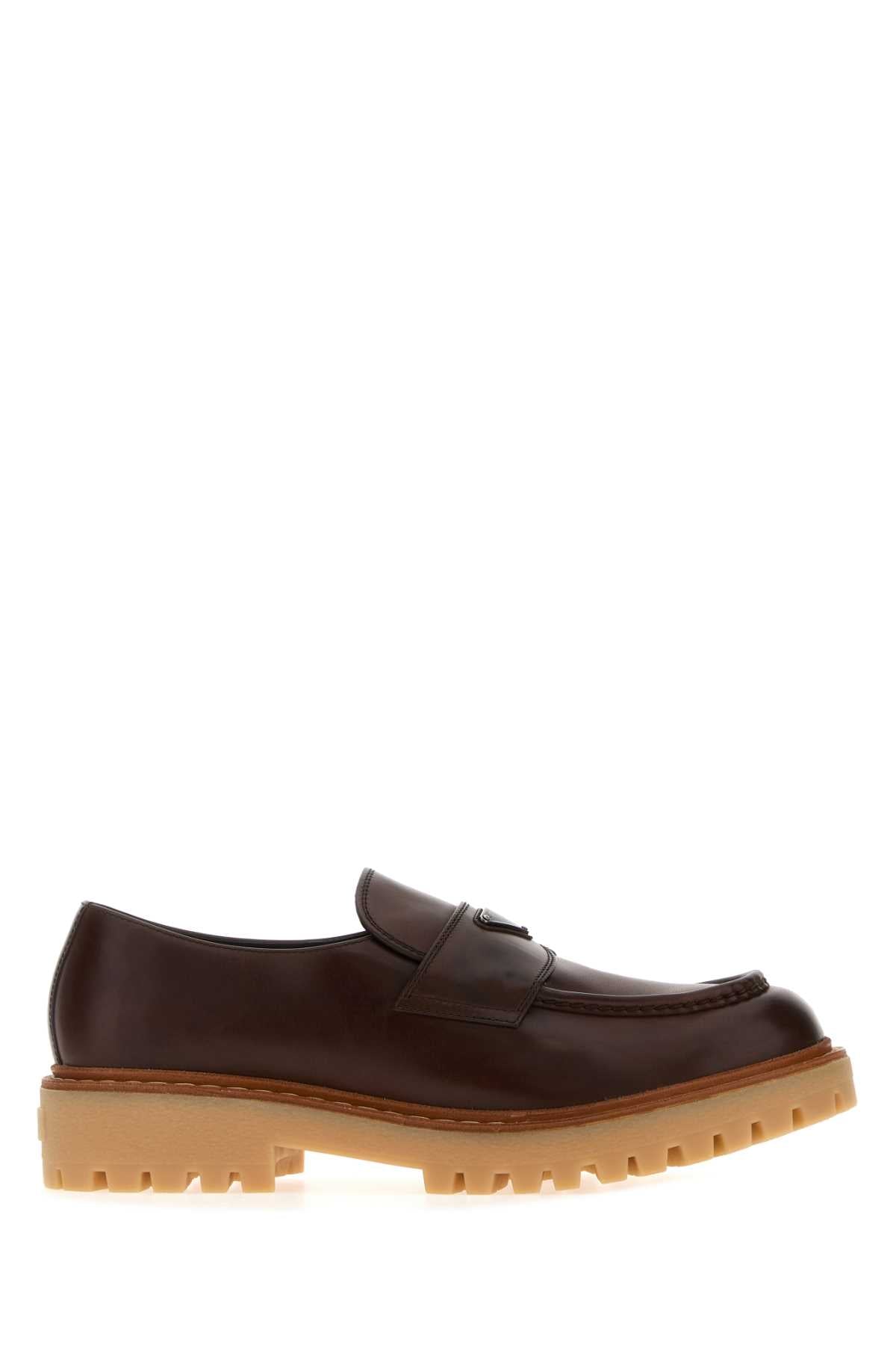 PRADA Luxury Leather Loafers for Men