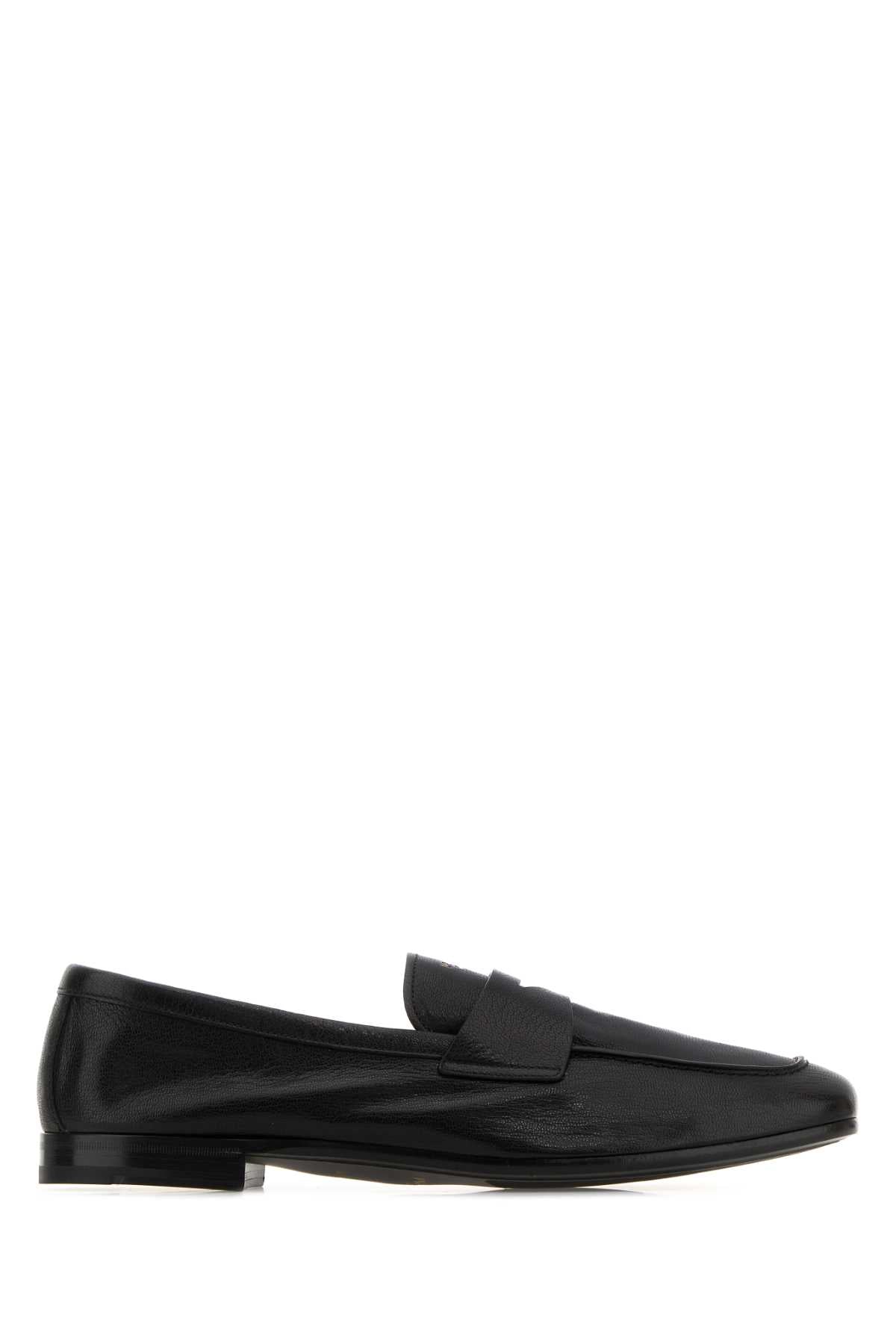 PRADA Men's Leather Loafers