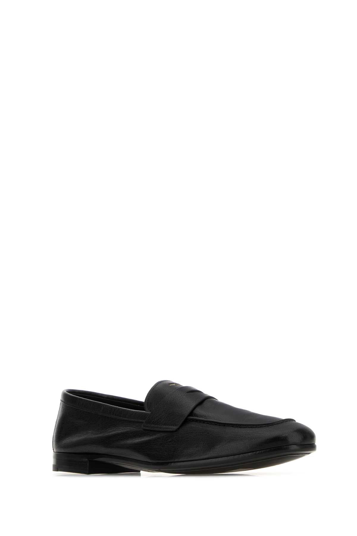 PRADA Men's Leather Loafers