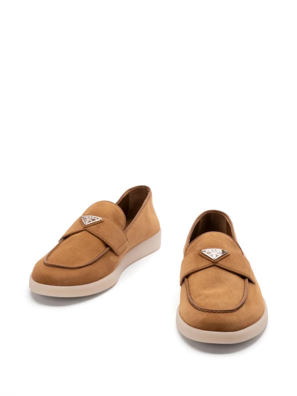 PRADA Saint Tropez Moccasins for Men