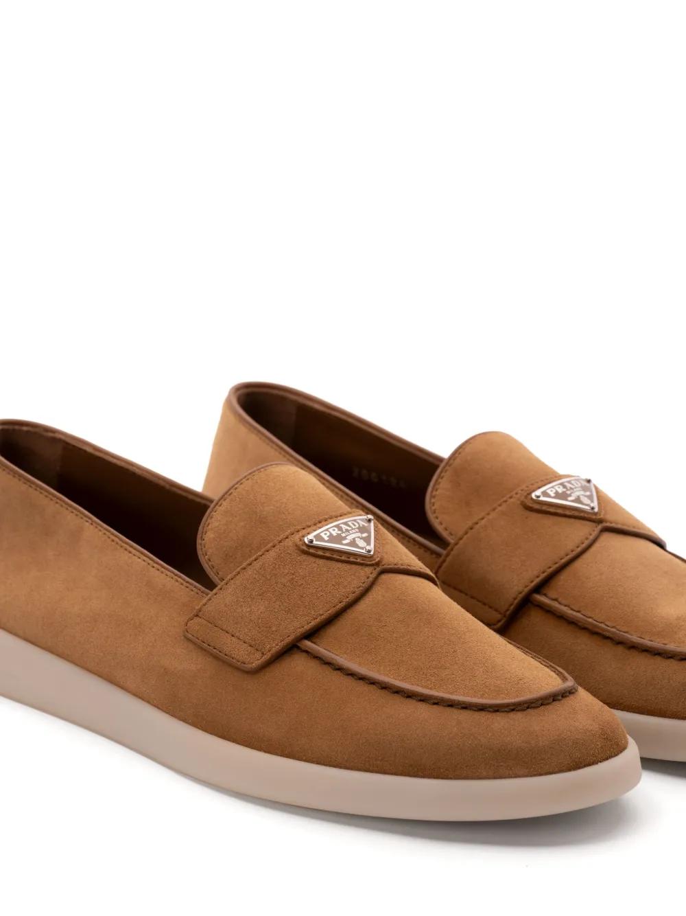 PRADA Saint Tropez Moccasins for Men