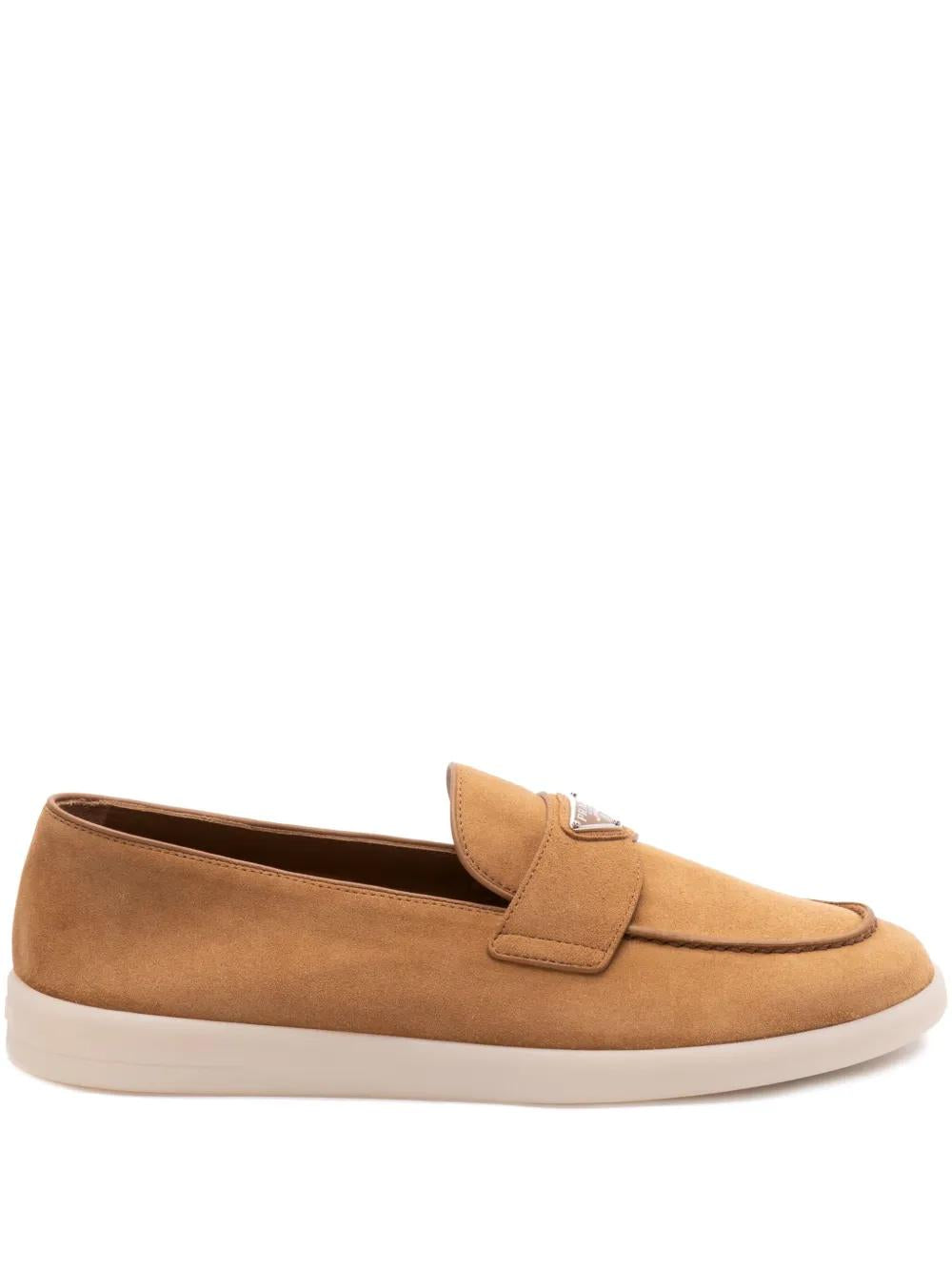 PRADA Saint Tropez Moccasins for Men