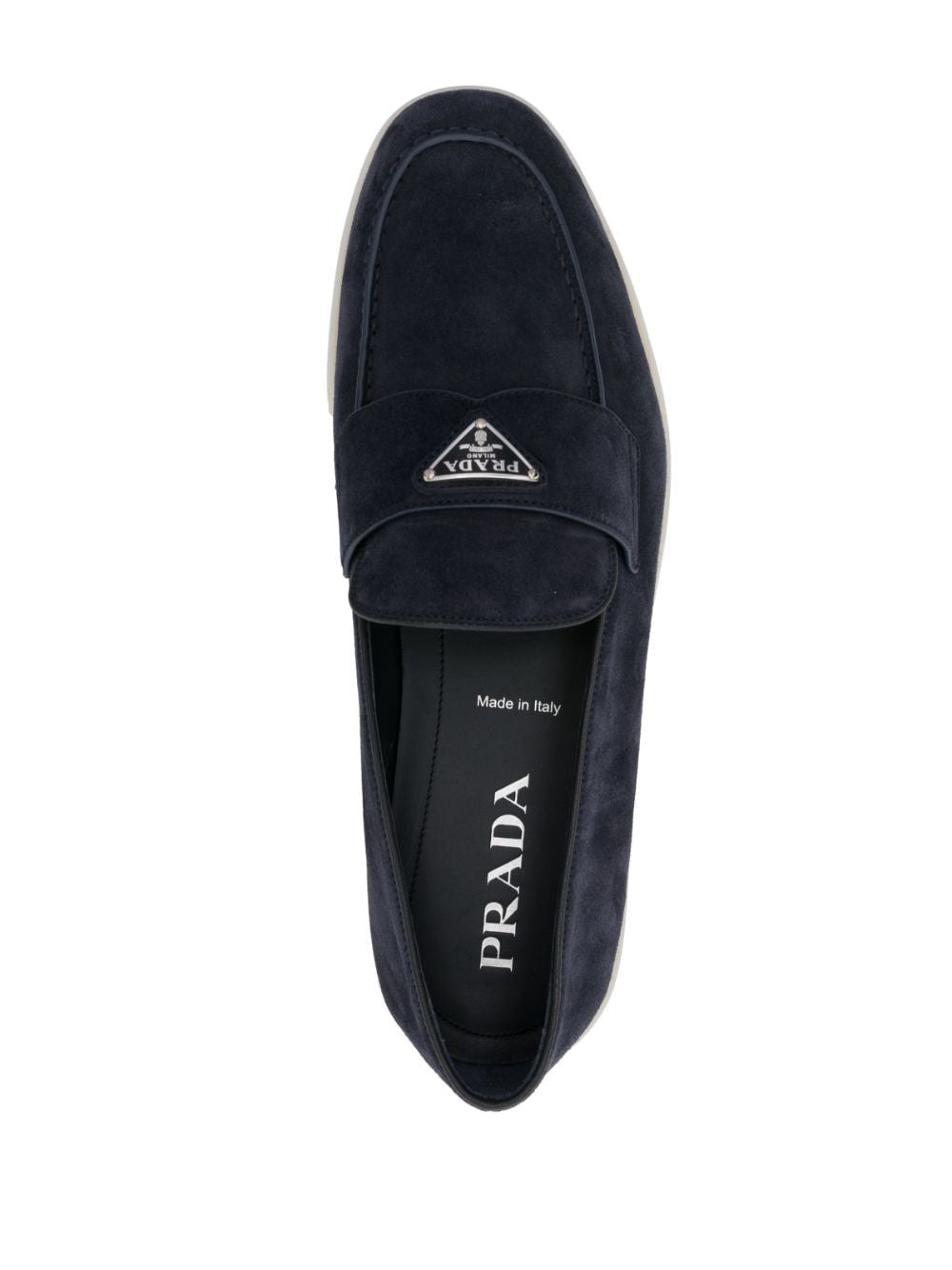 PRADA Luxury Moccasins for Men - SS25 Collection