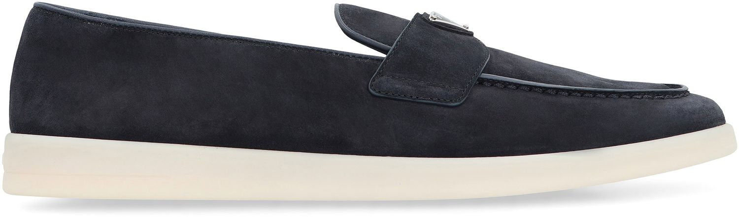 PRADA Suede Loafers for Men