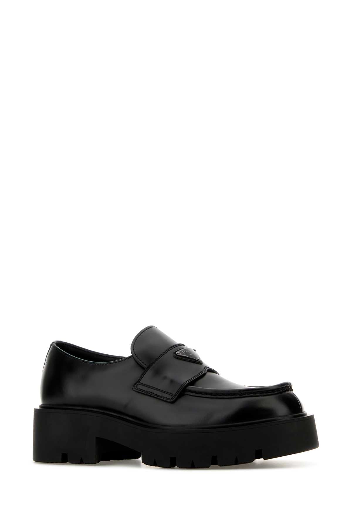 PRADA Premium Leather Loafers for Men