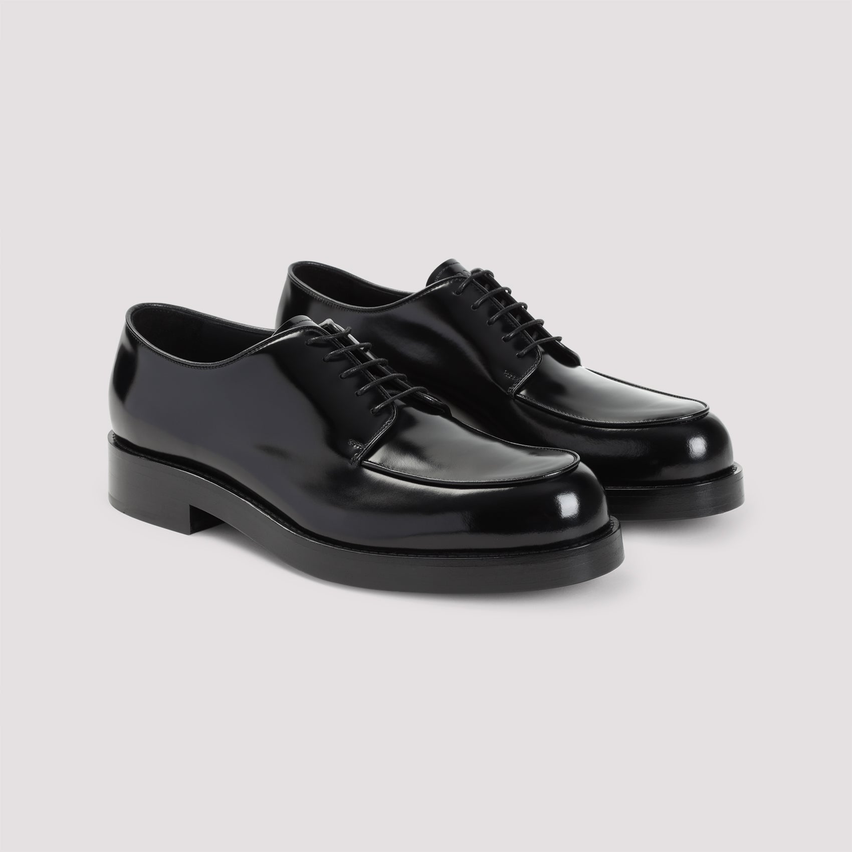 PRADA Lace-Up Shoes for Men - SS25 Collection