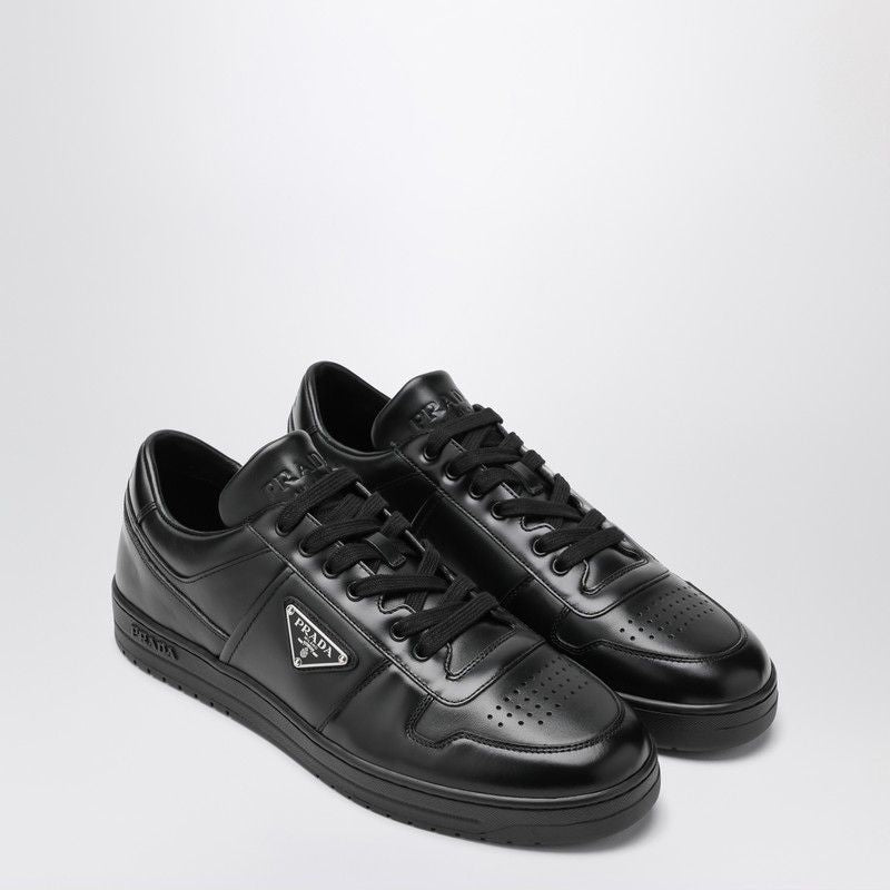 PRADA Downtown Leather Sneakers for Men