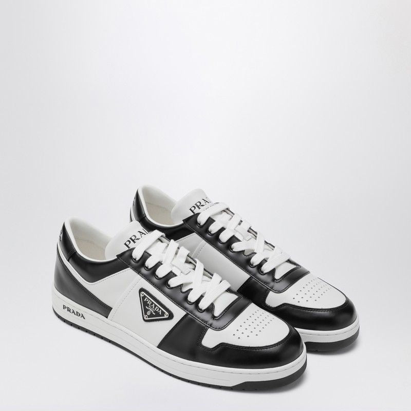 PRADA Leather Sneaker Downtown