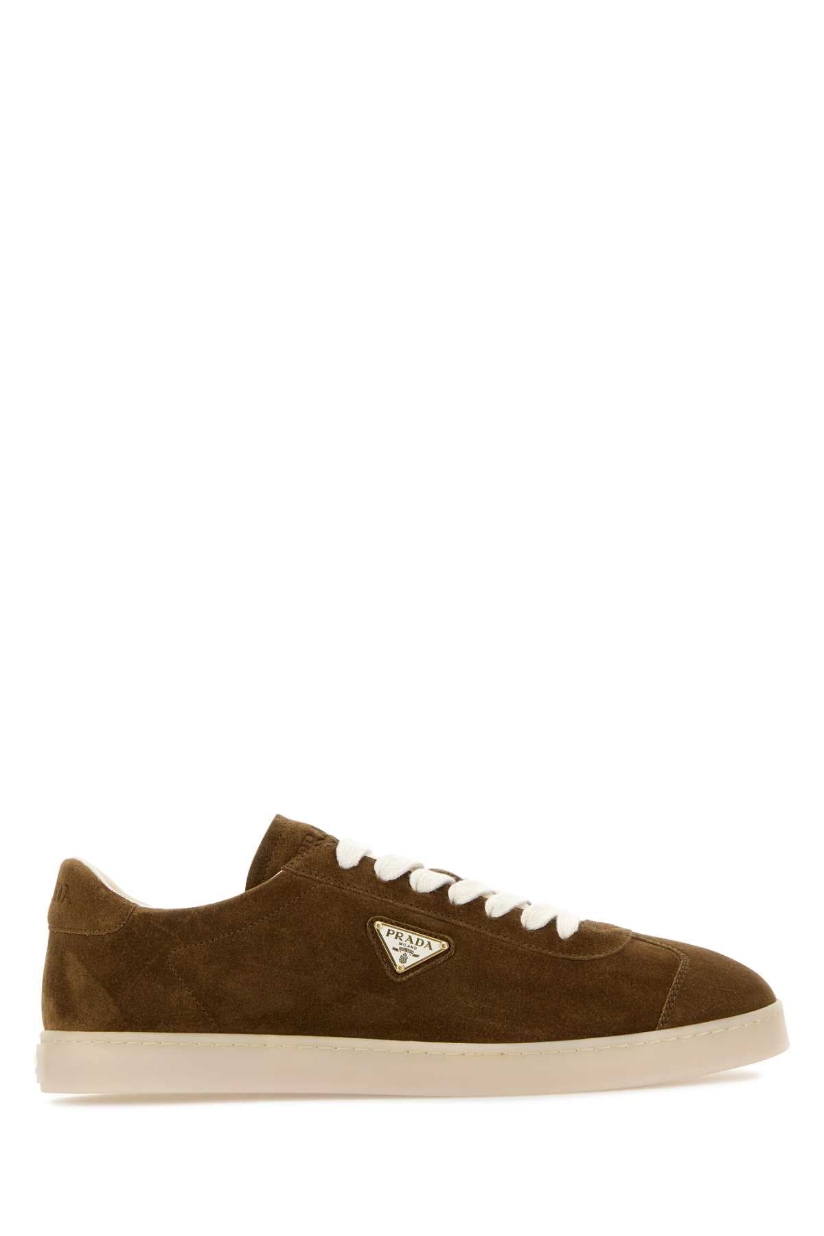 PRADA Suede Sneaker for Men