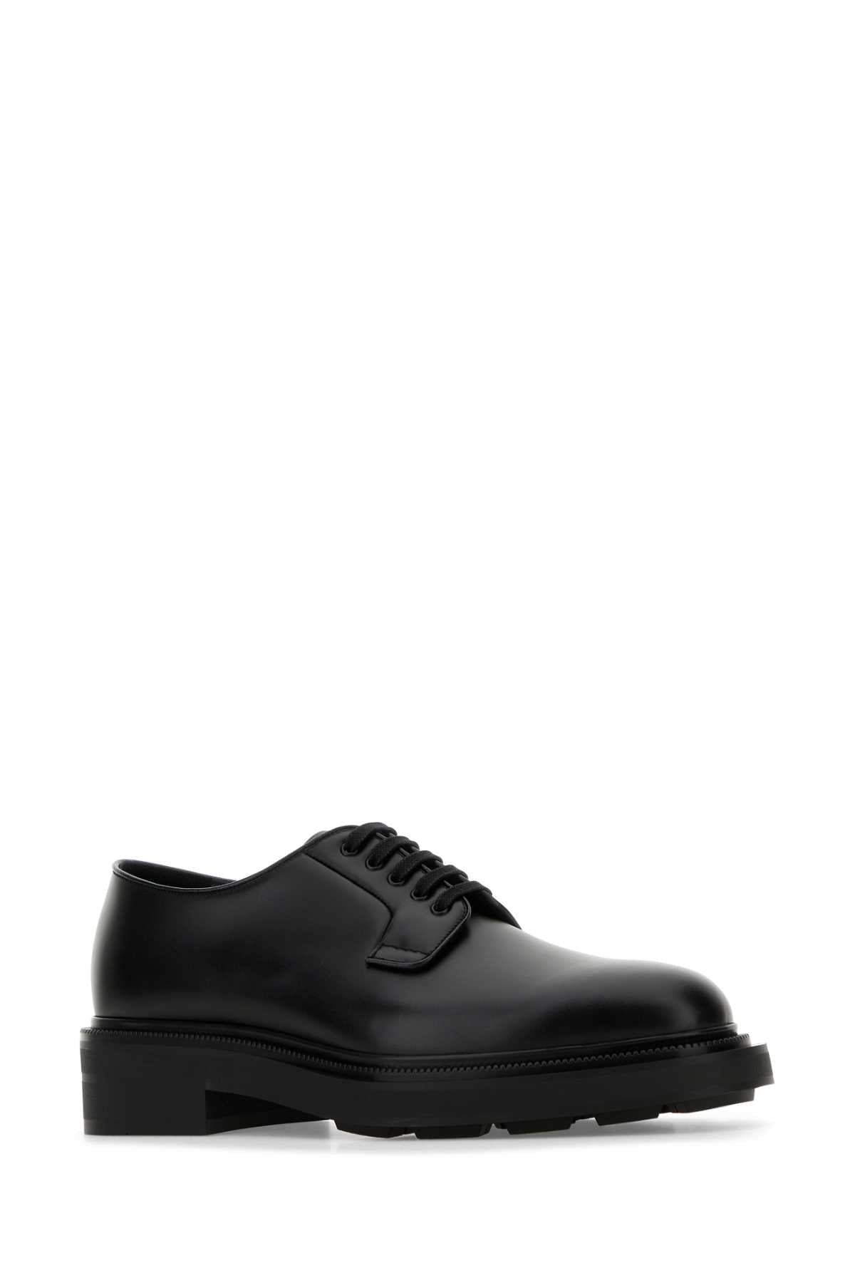 PRADA Men's Formal Lace-Up Shoes
