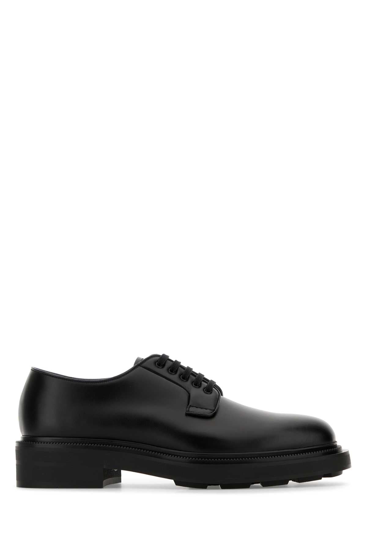 PRADA Men's Formal Lace-Up Shoes