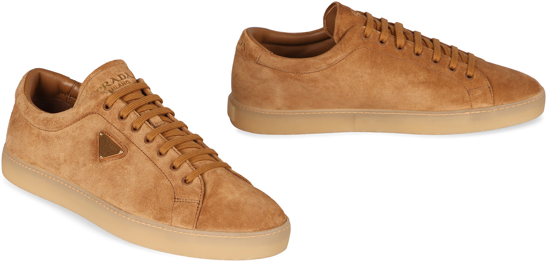 PRADA Suede Sneakers for Men