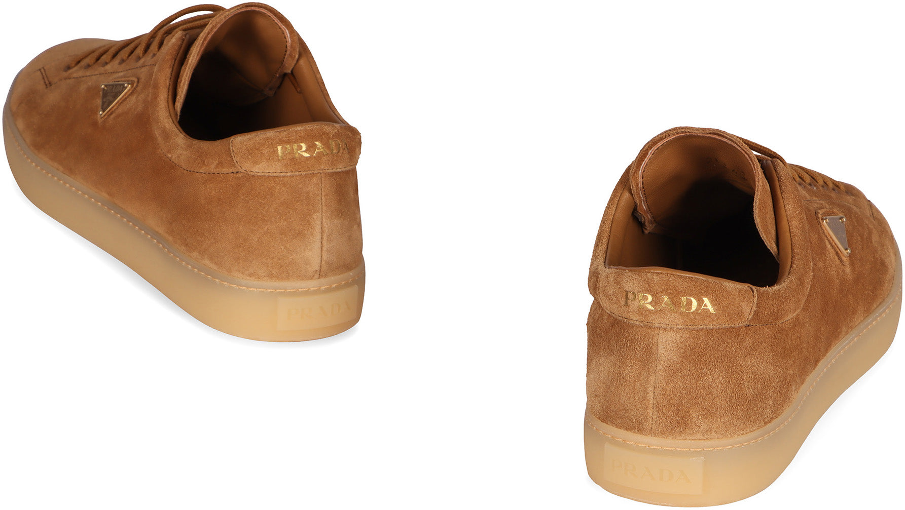 PRADA Suede Sneakers for Men